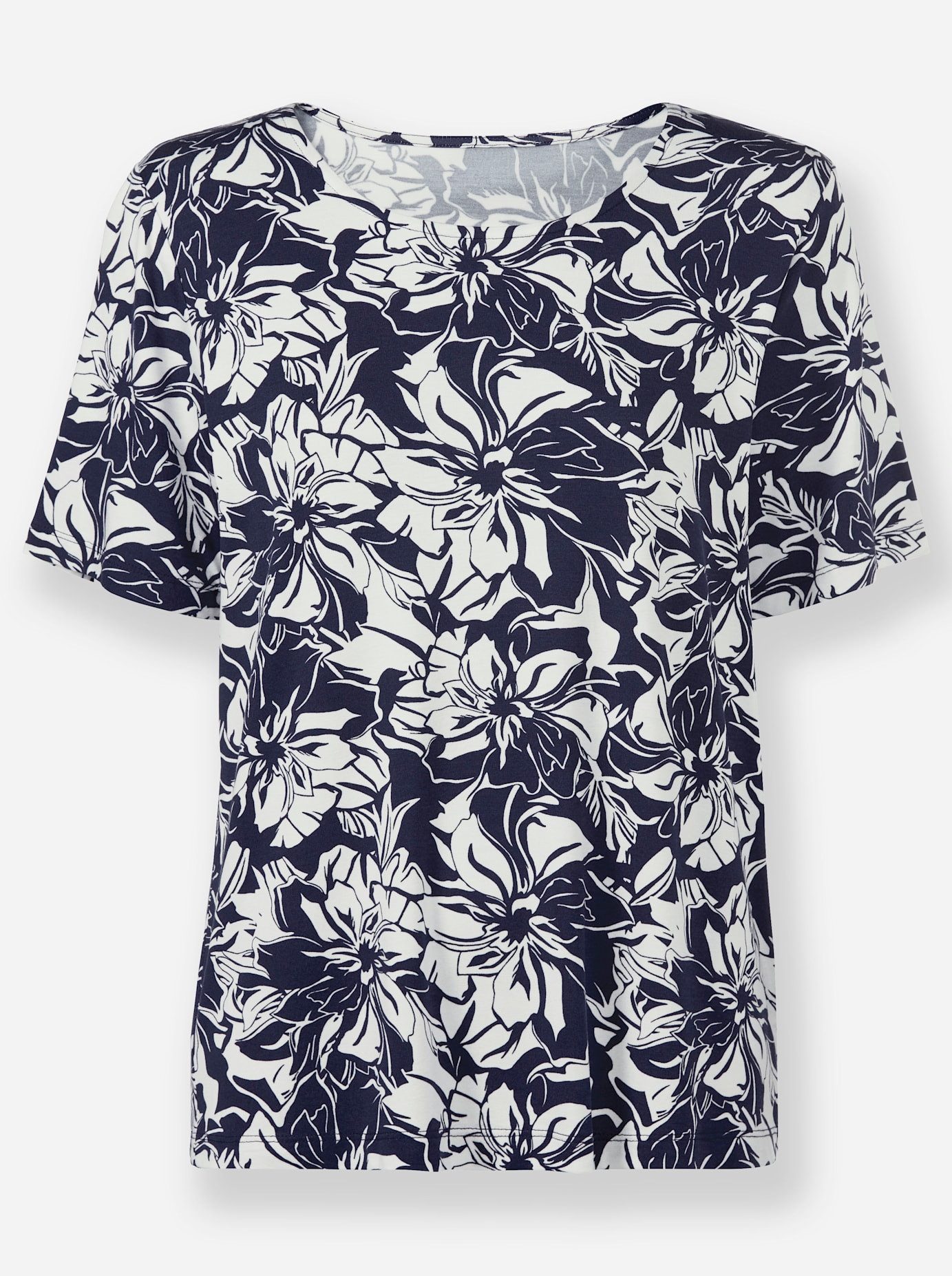 Lady Shirt met korte mouwen Shirt (1-delig)