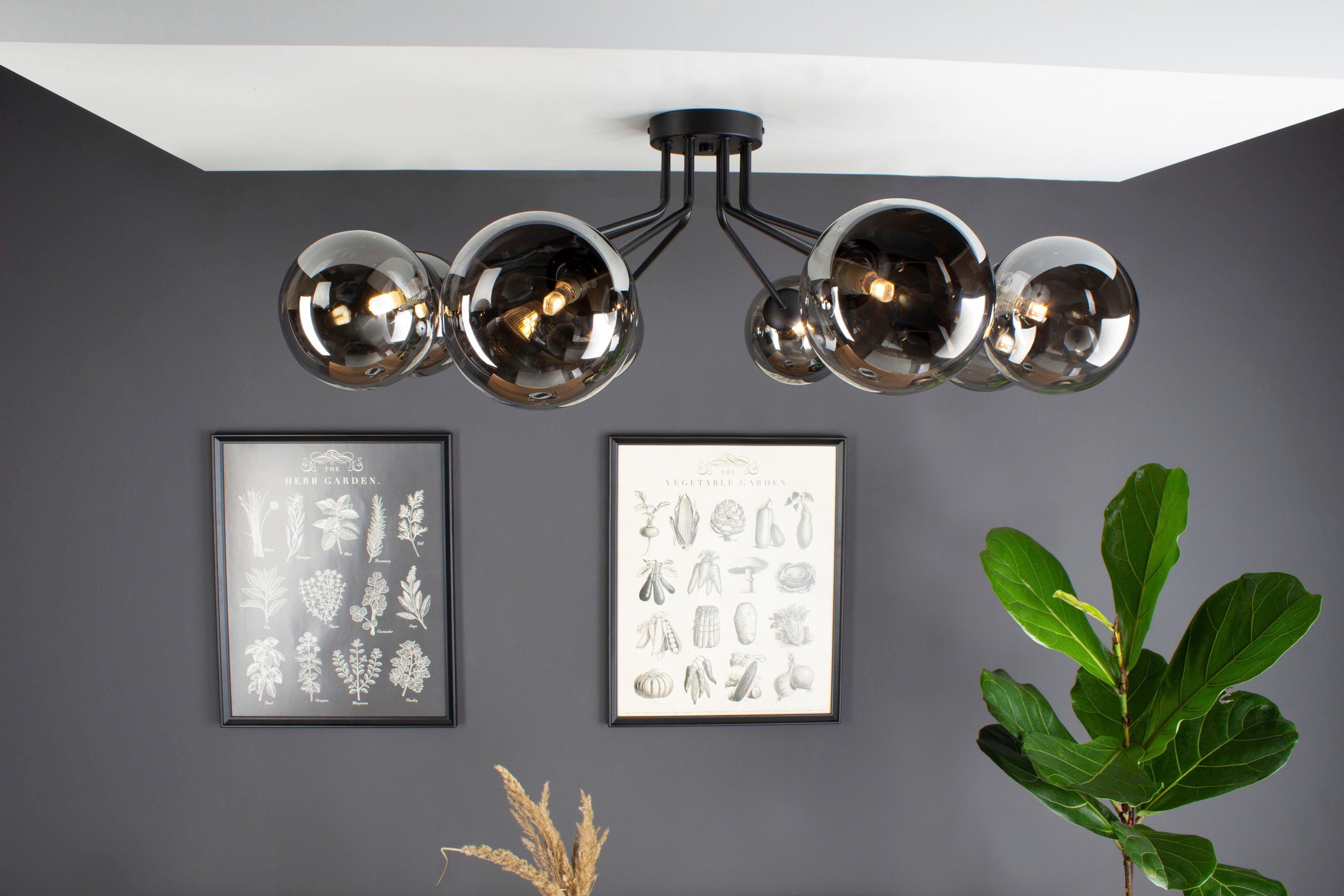 ECO-LIGHT Plafondlamp Neptunus (1 stuk)