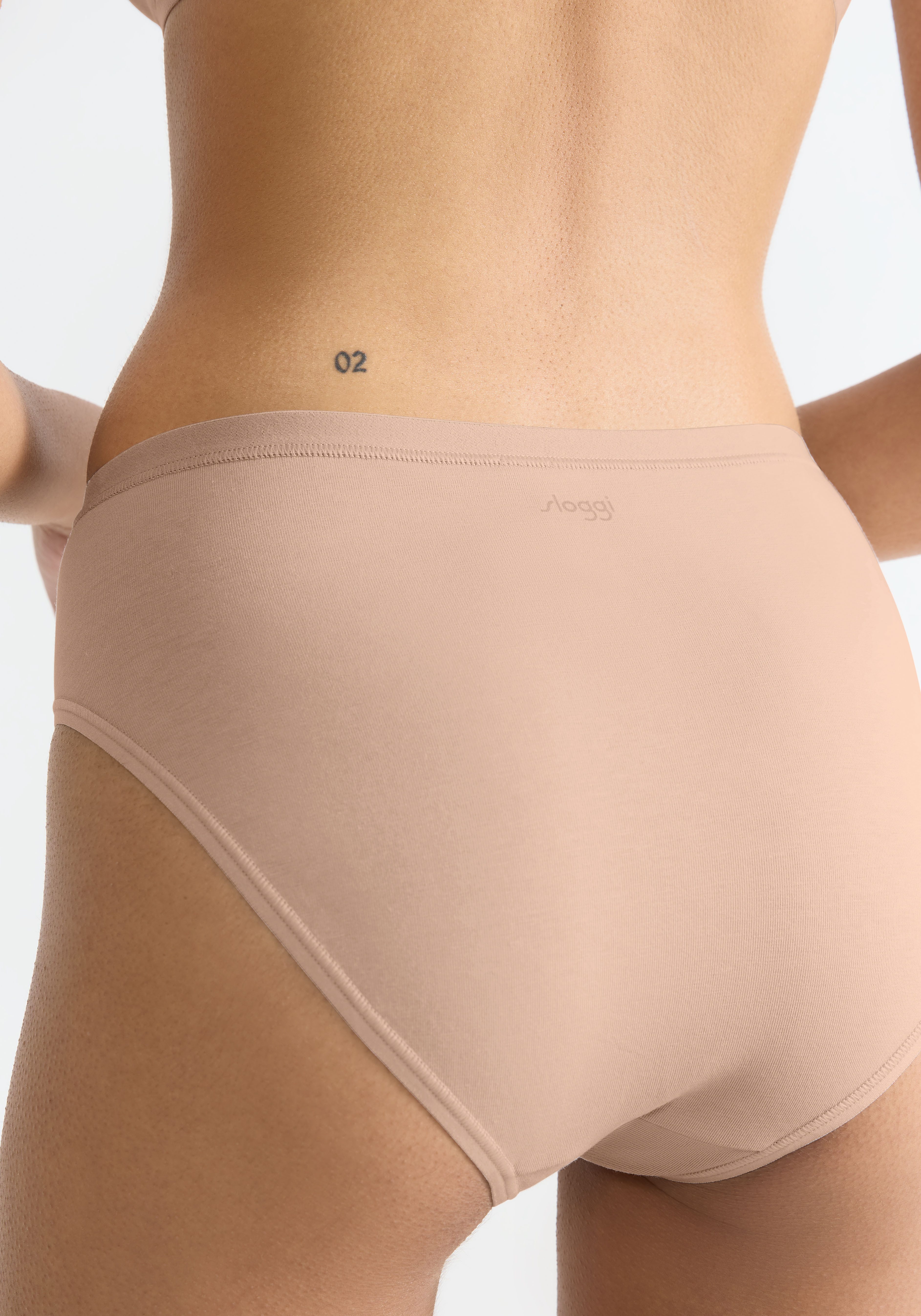 Sloggi Slip GO Daily Cotton Tai 3P (3 stuks)
