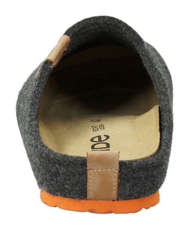 Rohde Pantoffels NAPOLI-H klomp, pantoffel, homeslipper met uitneembare binnenzool