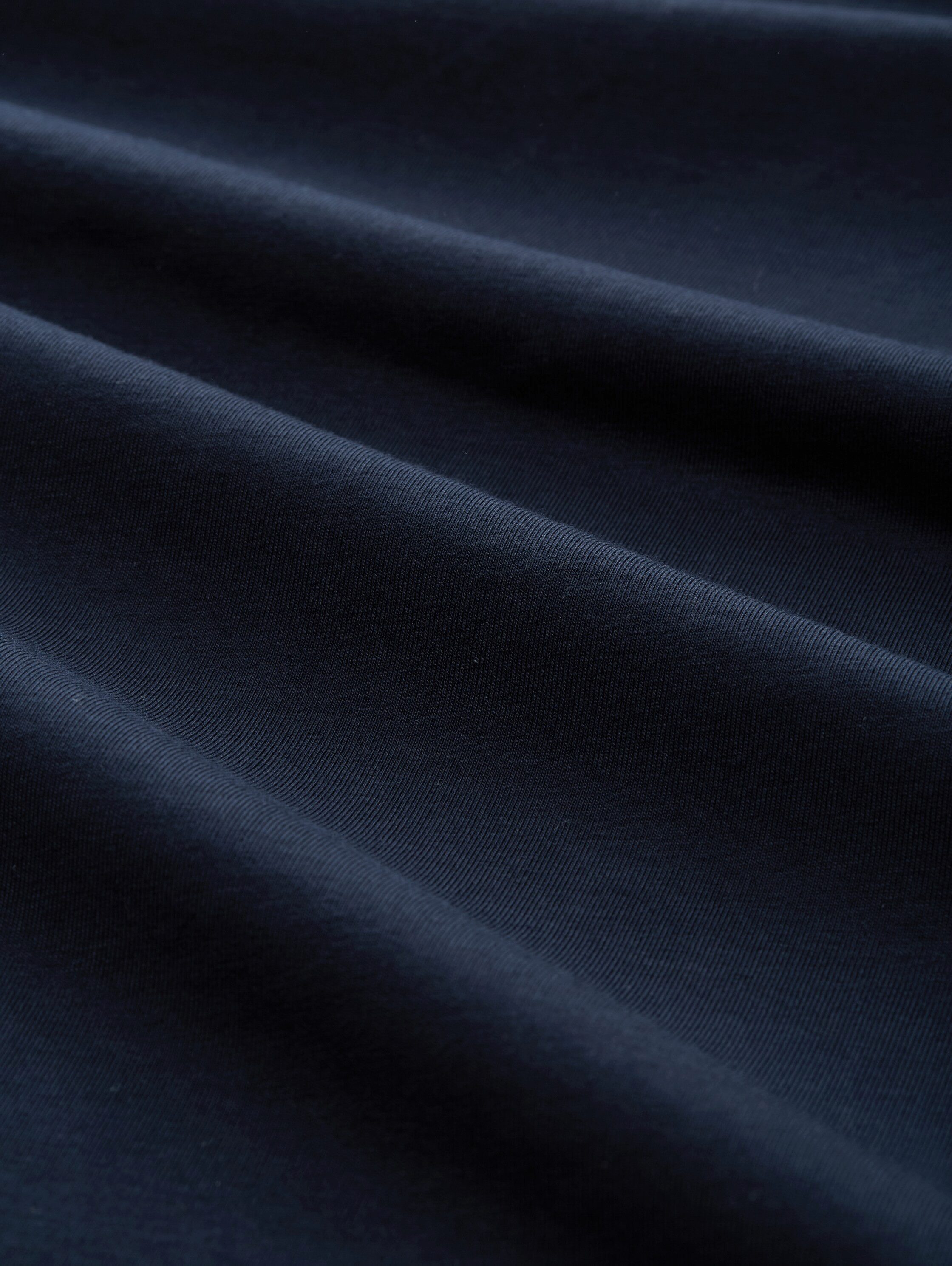 Tom Tailor T-shirt met grote ronde hals