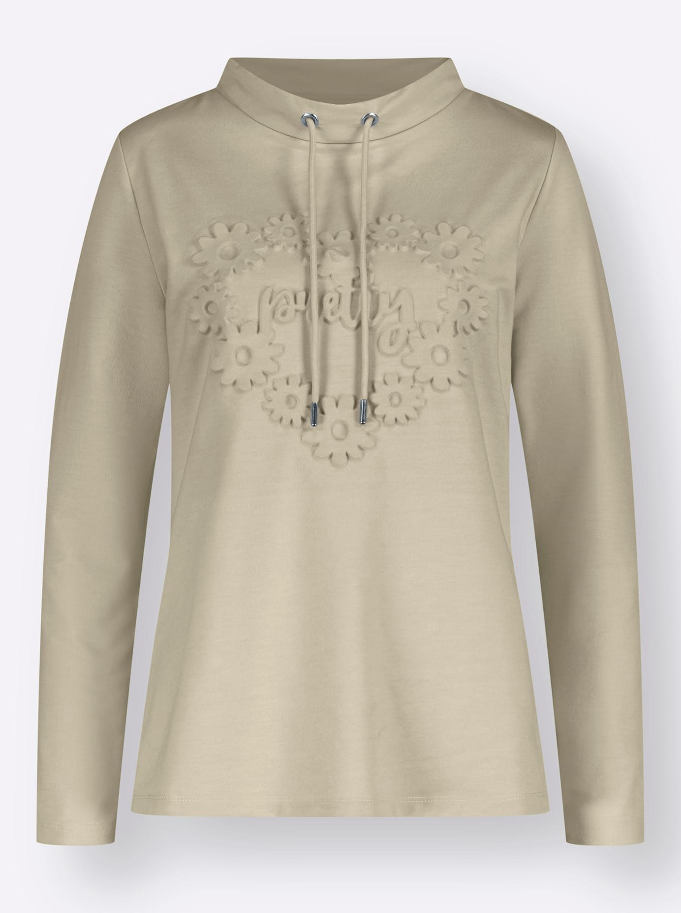 Classic Inspirationen Shirt met lange mouwen Sweatshirt (1-delig)