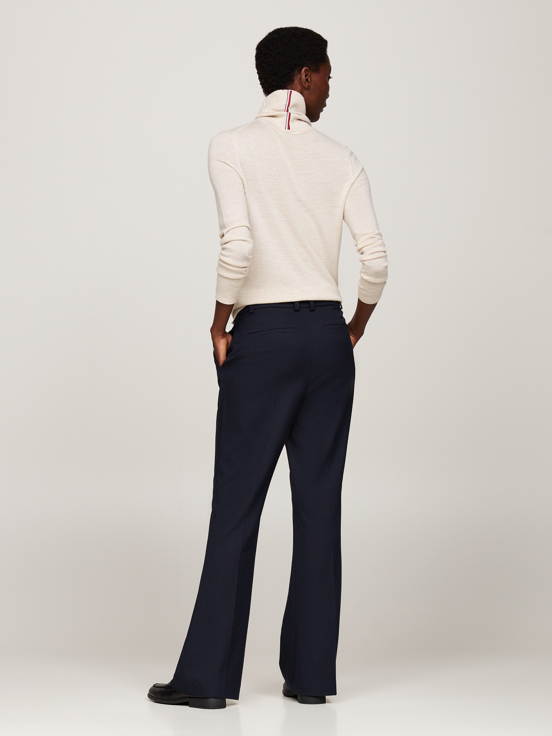 Tommy Hilfiger Geweven broek CORE FLARED PANT