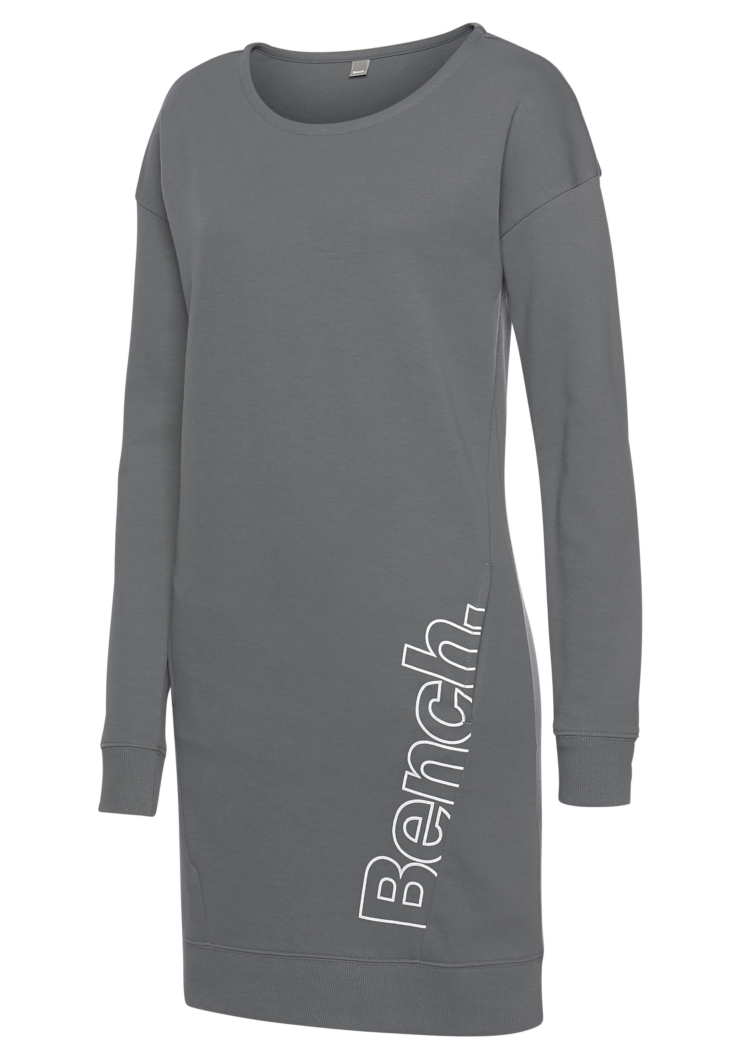 Bench. Loungewear Sweatjurk met logoprint opzij