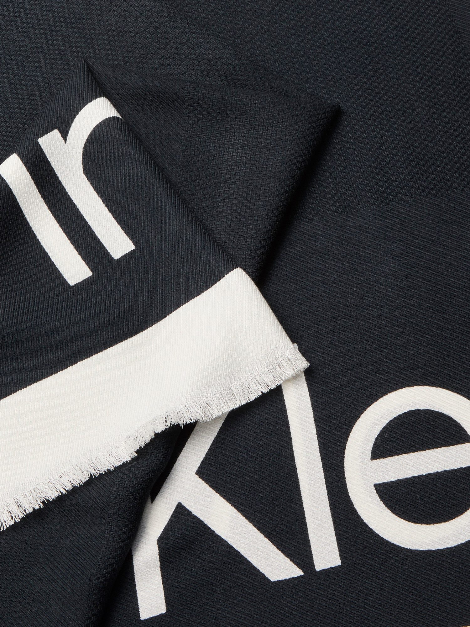 Calvin Klein Modieuze sjaal BOLD LOGO CONTRAST SCARF