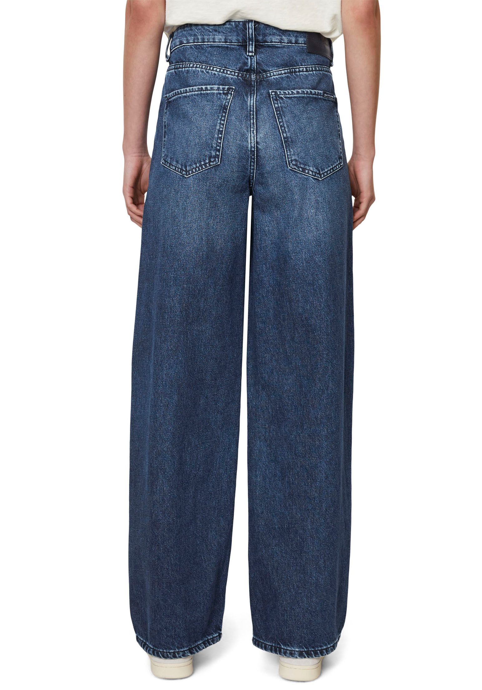 Marc O'Polo DENIM 5-pocket jeans Tomma van puur katoen-denim