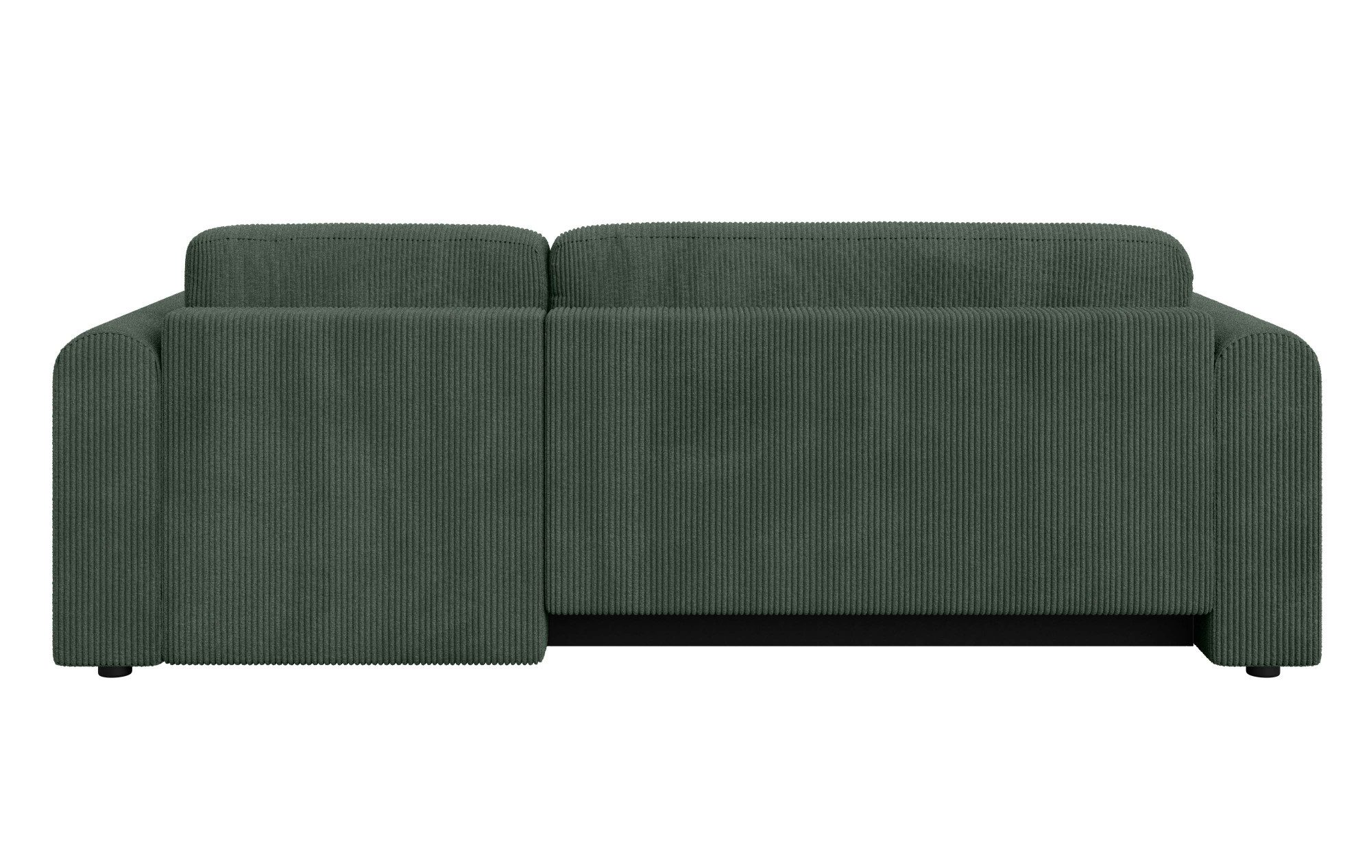 INOSIGN Hoekbank Zacharia optioneel slaapbank met opbergruimte, B/D/H 250/166/86 cm L-vorm met golfondersteuning, recamière aan beide zijden te monteren