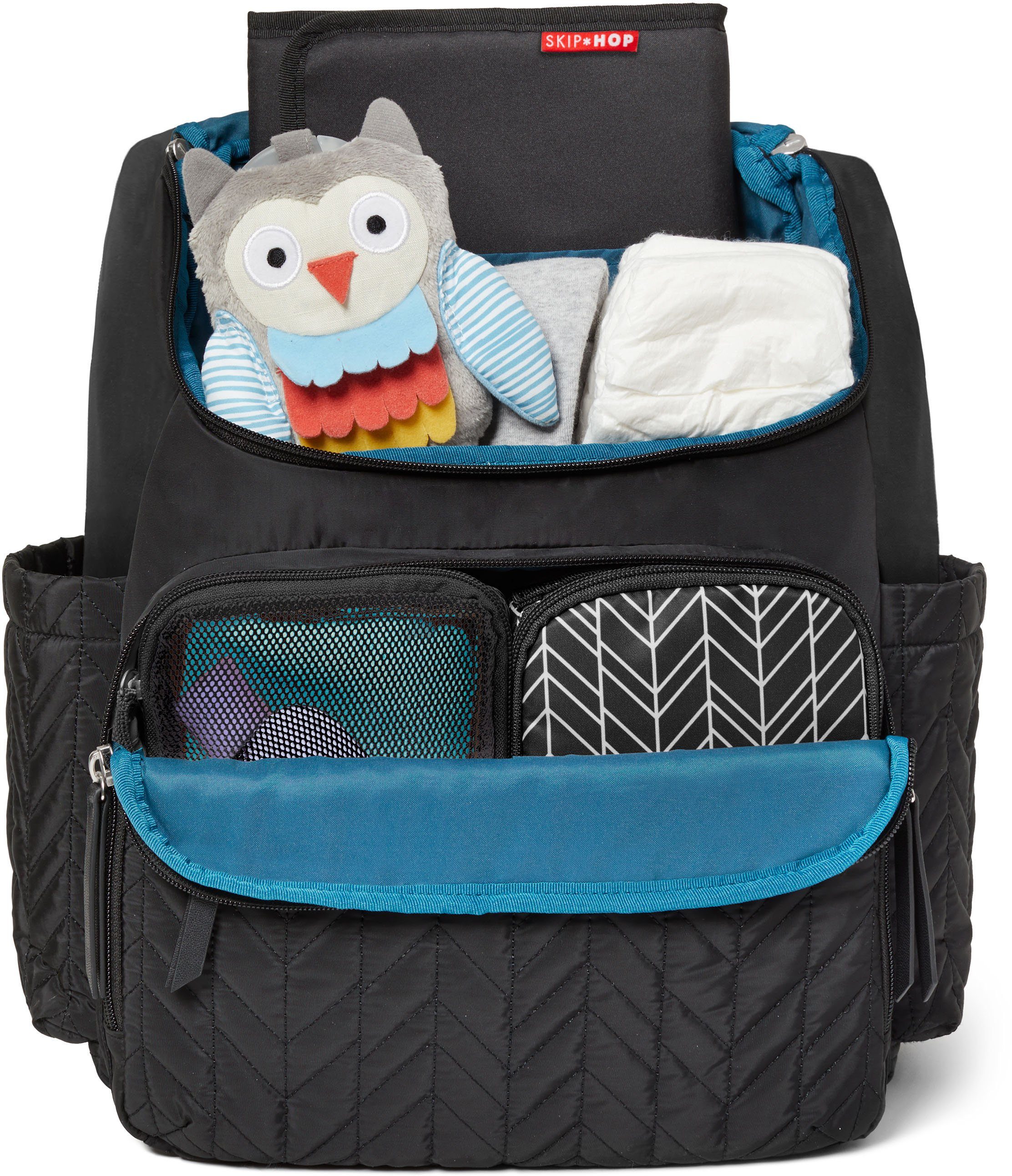 Skip Hop Luierrugzak Forma, zwart