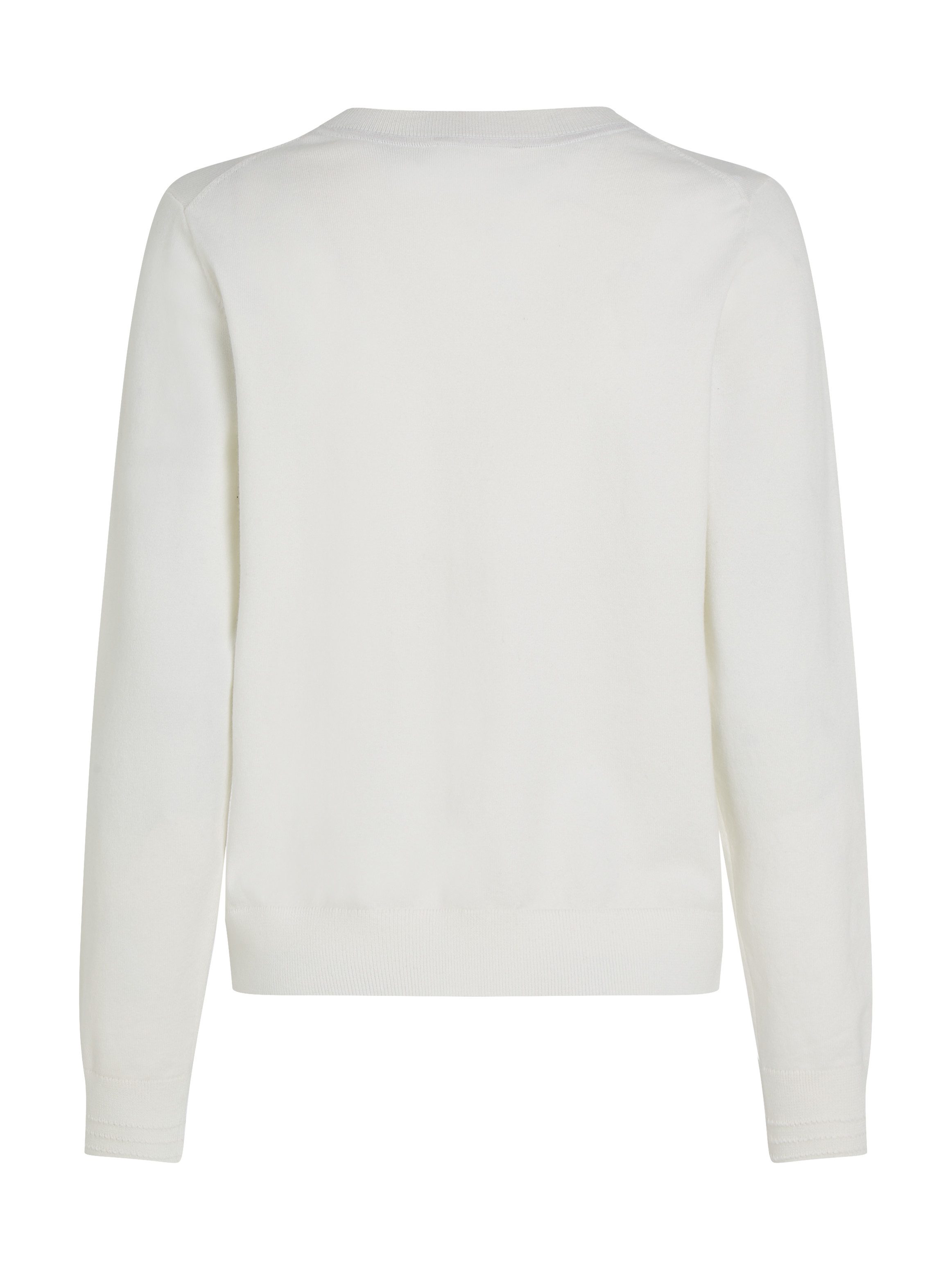 Tommy Hilfiger Cardigan CO JERSEY STITCH CARDIGAN