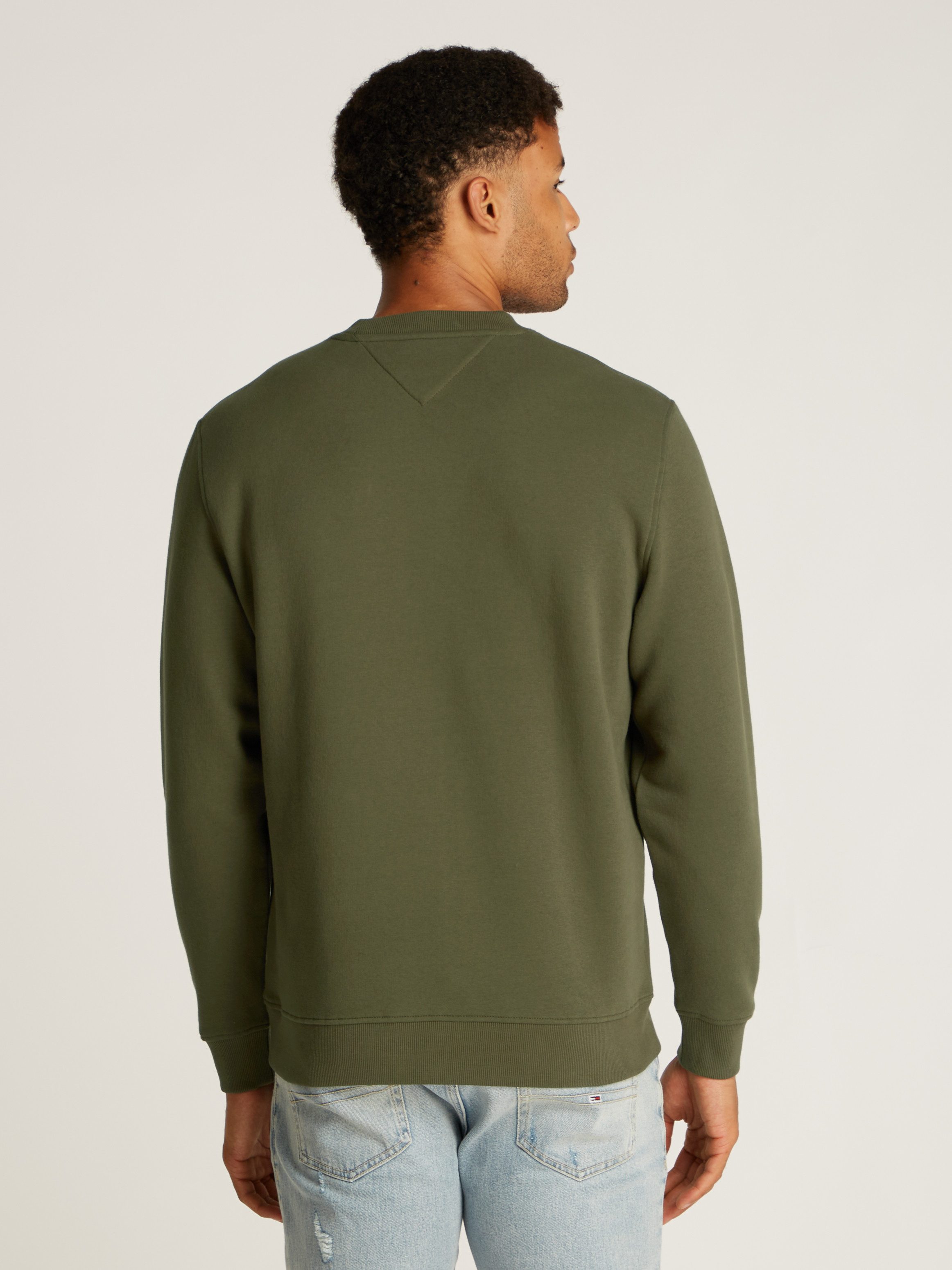 TOMMY JEANS Sweatshirt TJM REG LINEAR CREW EXT