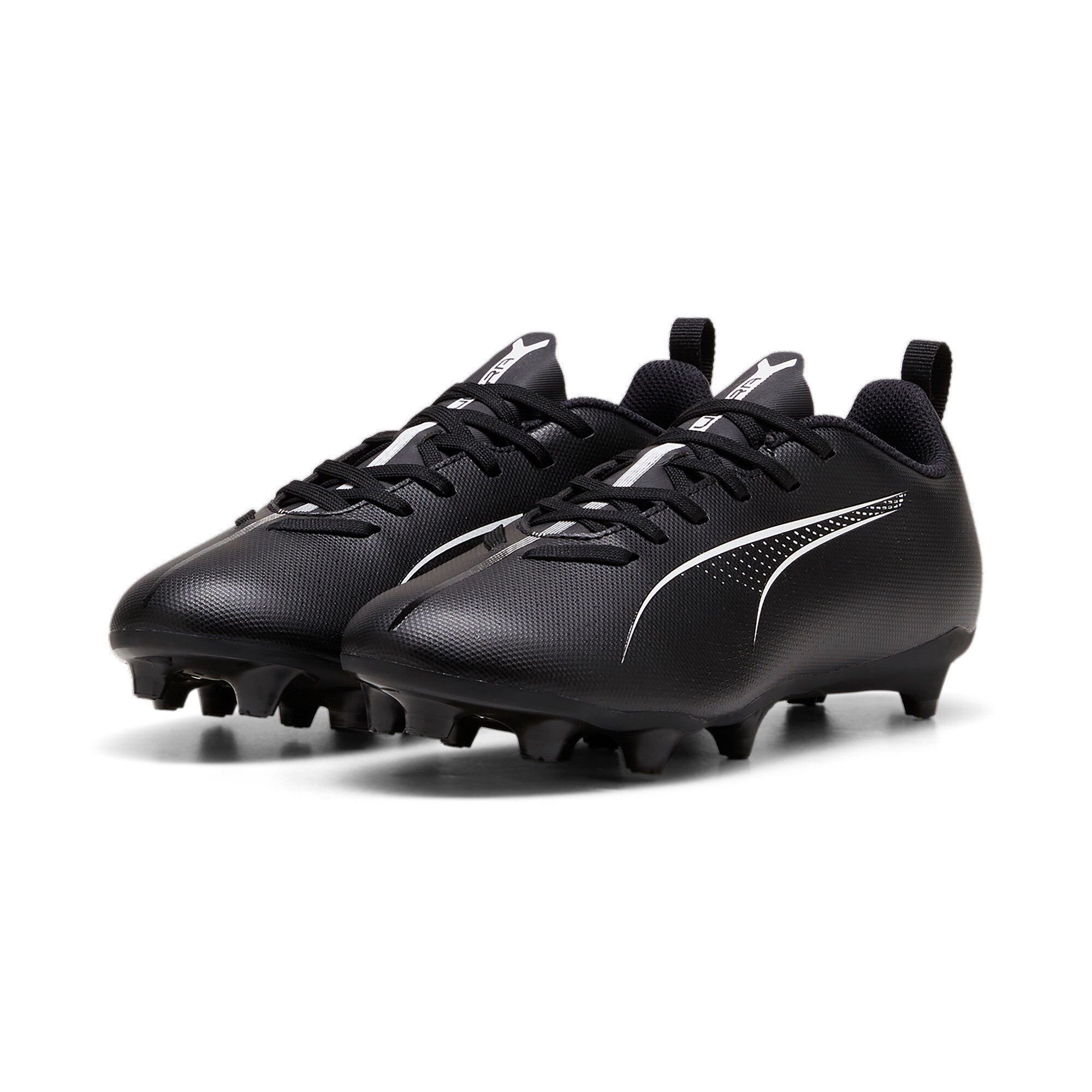 PUMA Voetbalschoenen ULTRA 5 PLAY FG/AG JR kunstgrasschoenen maat 38,5 EU zwart