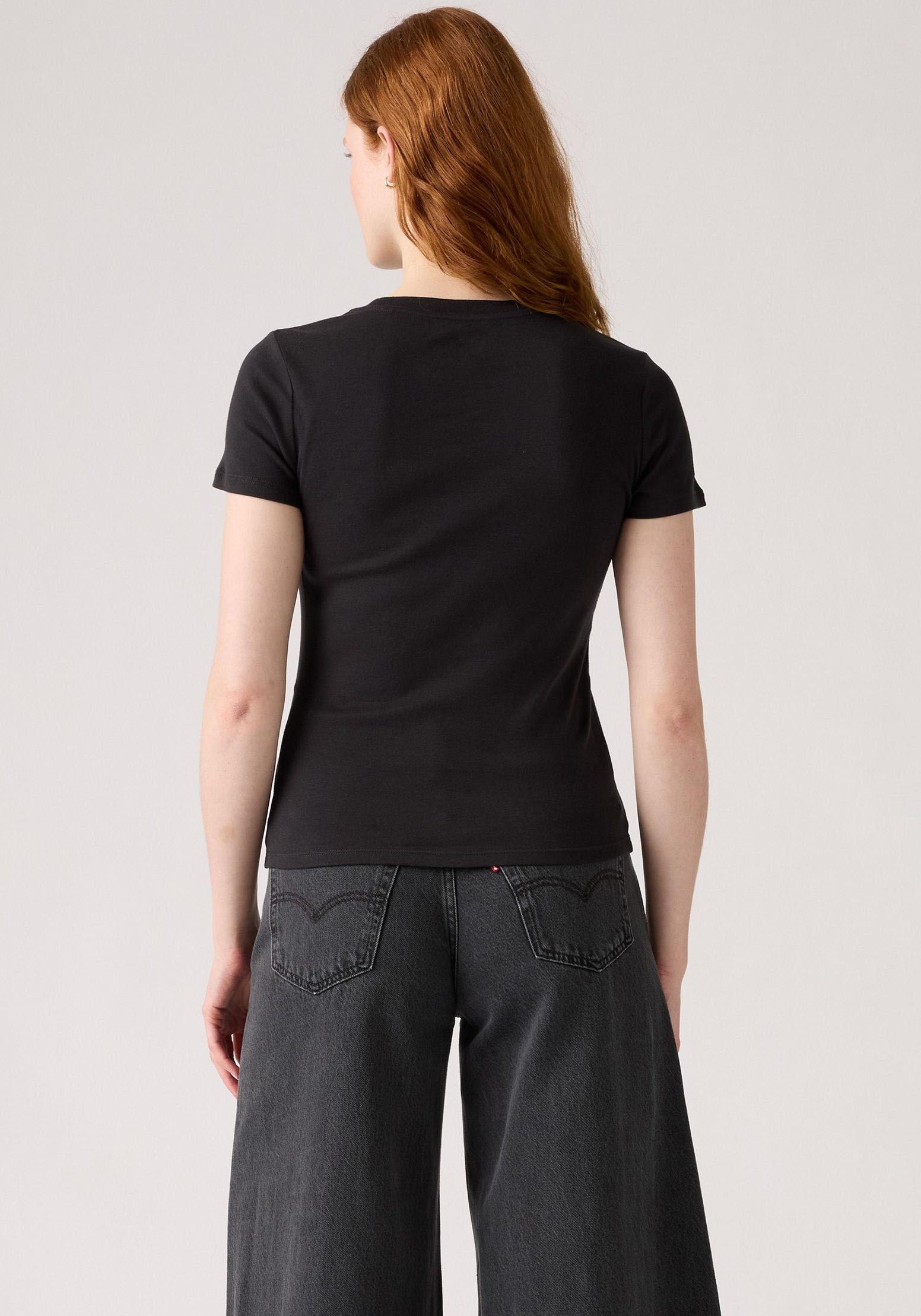 Levi's® T-shirt Mini-Logo met klein logoborduursel op borsthoogte (set, 2-delig)