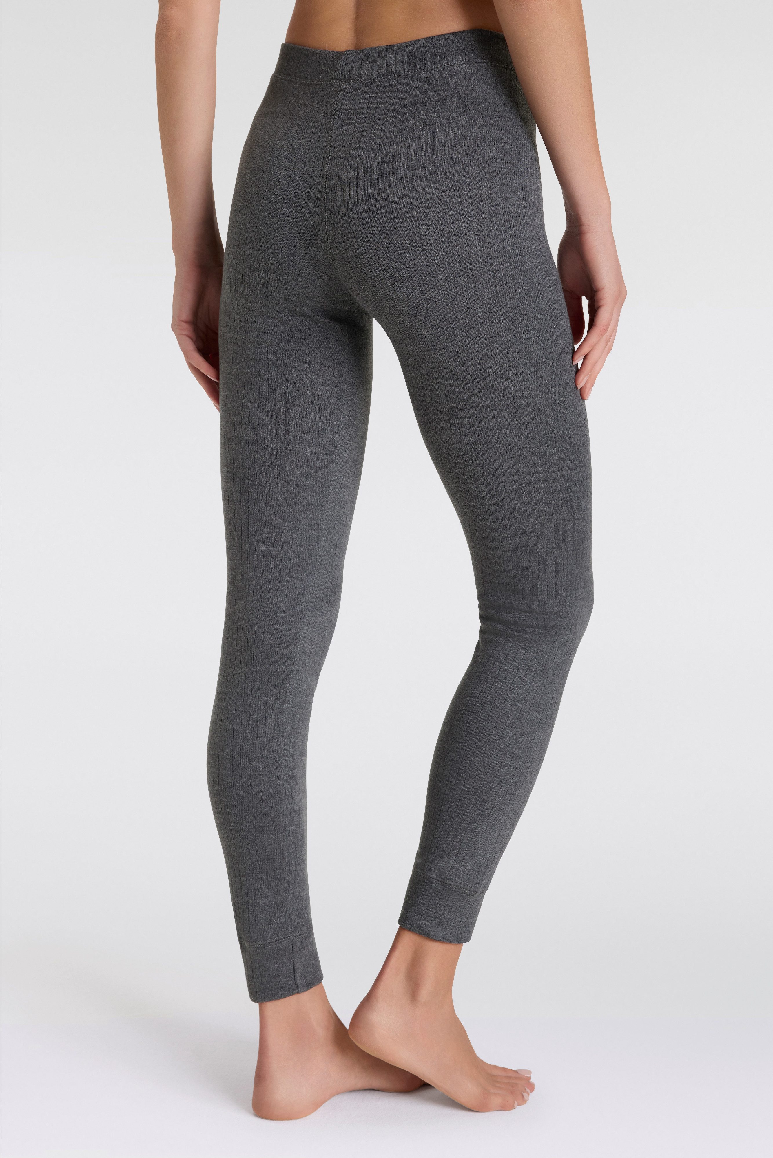 HEAT keeper Thermo-onderbroek LADIES THERMAL BASIC UNDERWEAR PANTS met logo-embossing en comfortabele tailleband perfect voor wintersportactiviteiten (1 stuk)