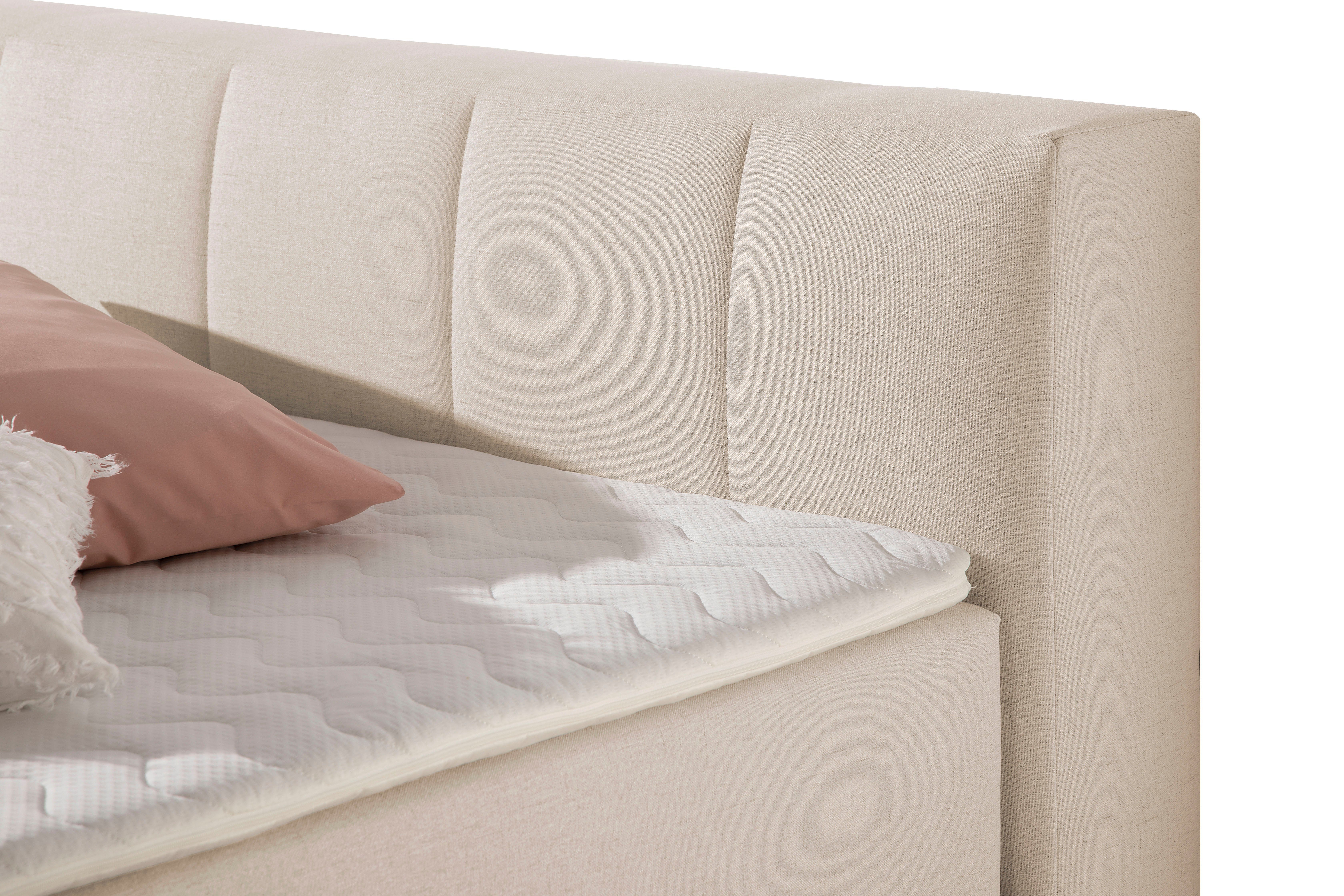 Guido Maria Kretschmer Home&Living Boxspring Chelles incl. matrastopper en bedlade