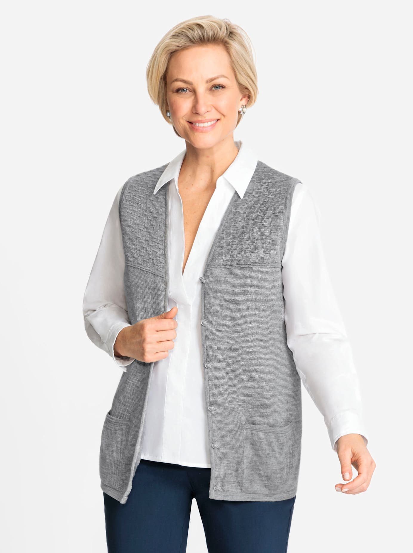 Classic Mouwloos vest