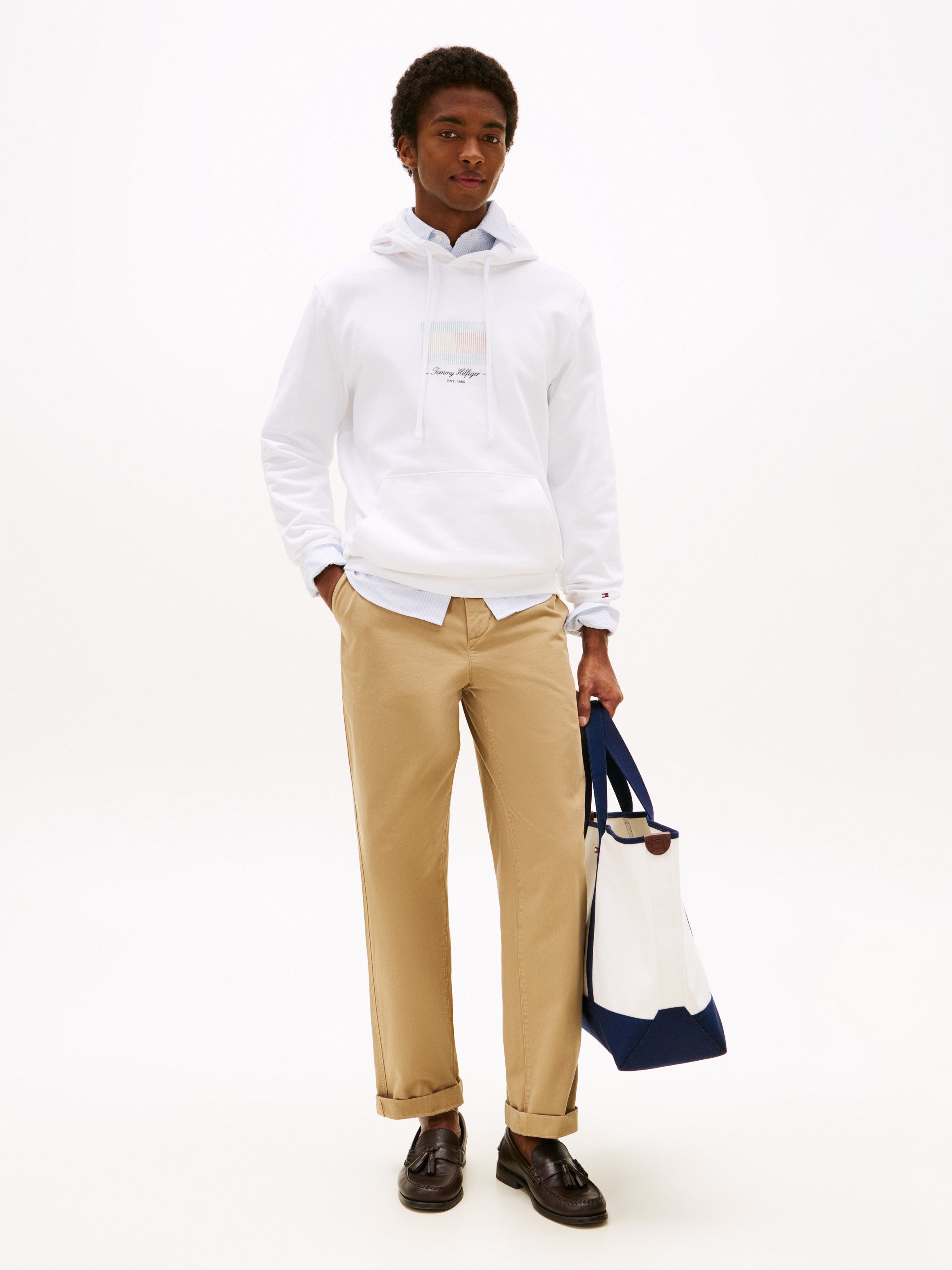 Tommy Hilfiger Hoodie ITHACA FLAG HOODIE