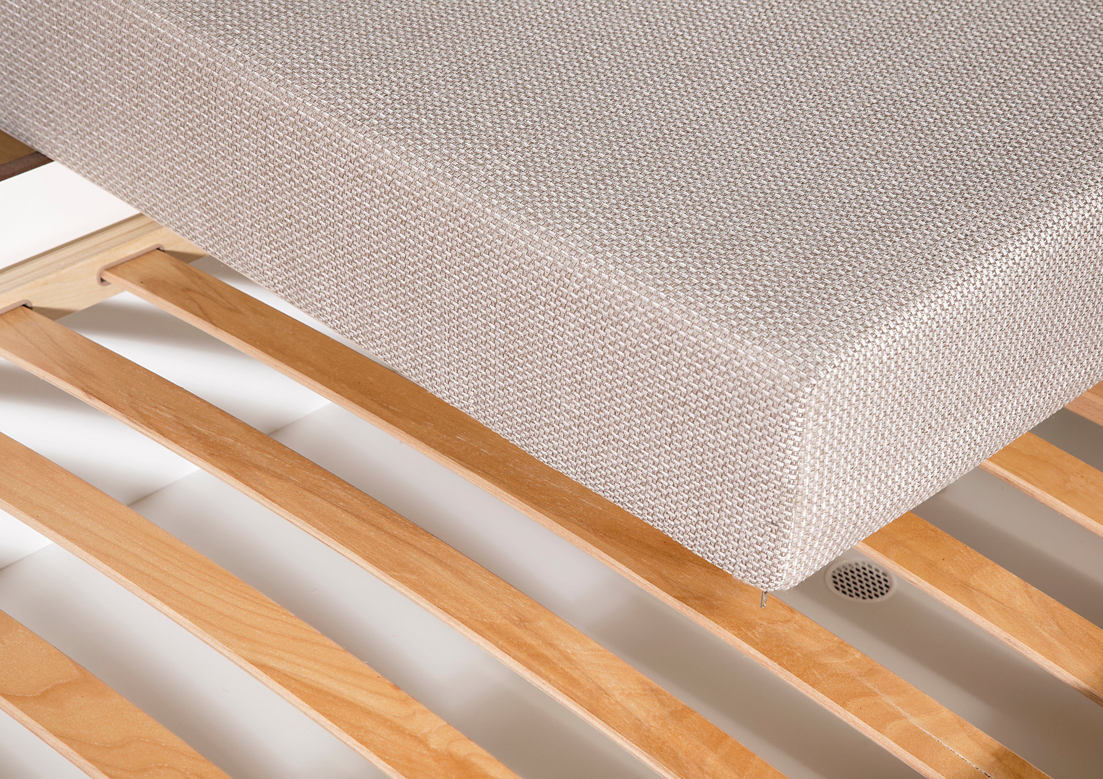Maintal Bed Aolana met bedkist, in 2 breedten, binnenvering- of bonell-matras ter keuze