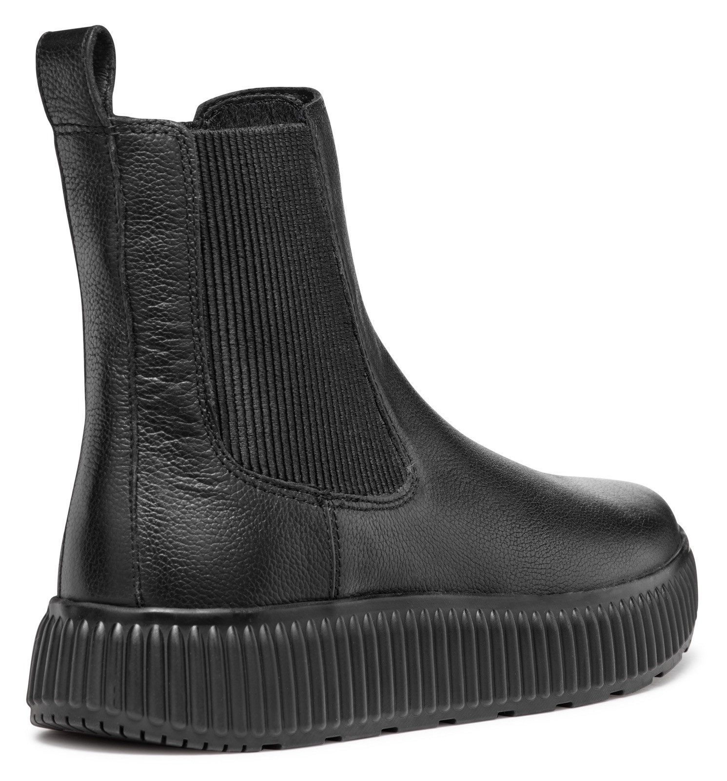 Geox Chelsea-boots D GRAISY B Instaplaarzen, vrijetijdsschoen, winterboots met doorlopende zool