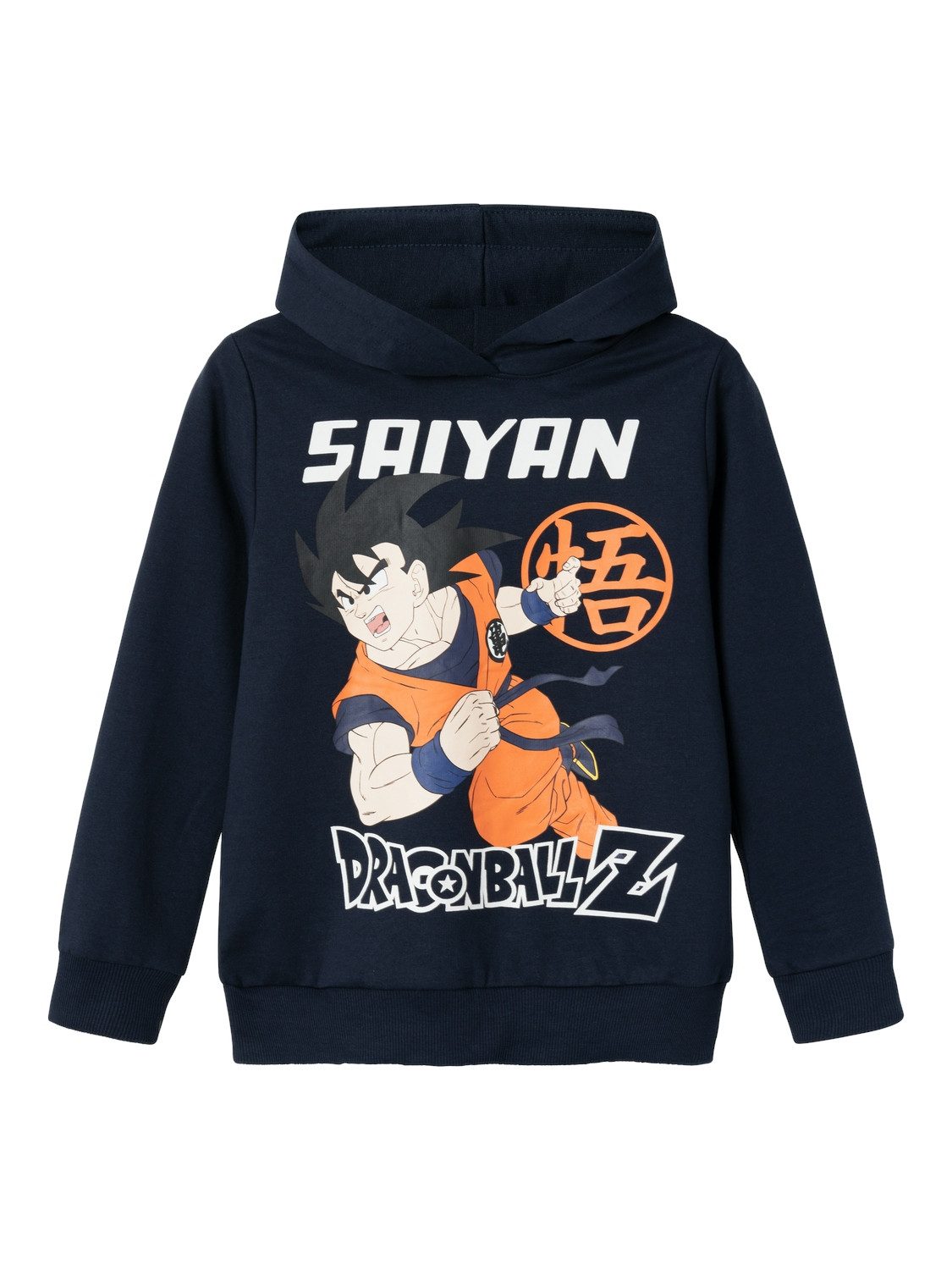 Name It Sweatshirt NKMJAM DRAGONBALL SWEAT WH BRU NOOS VDE