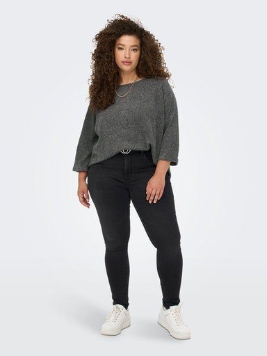 ONLY CARMAKOMA Shirt met 3/4 mouwen CARMARTHA 3/4 TOP