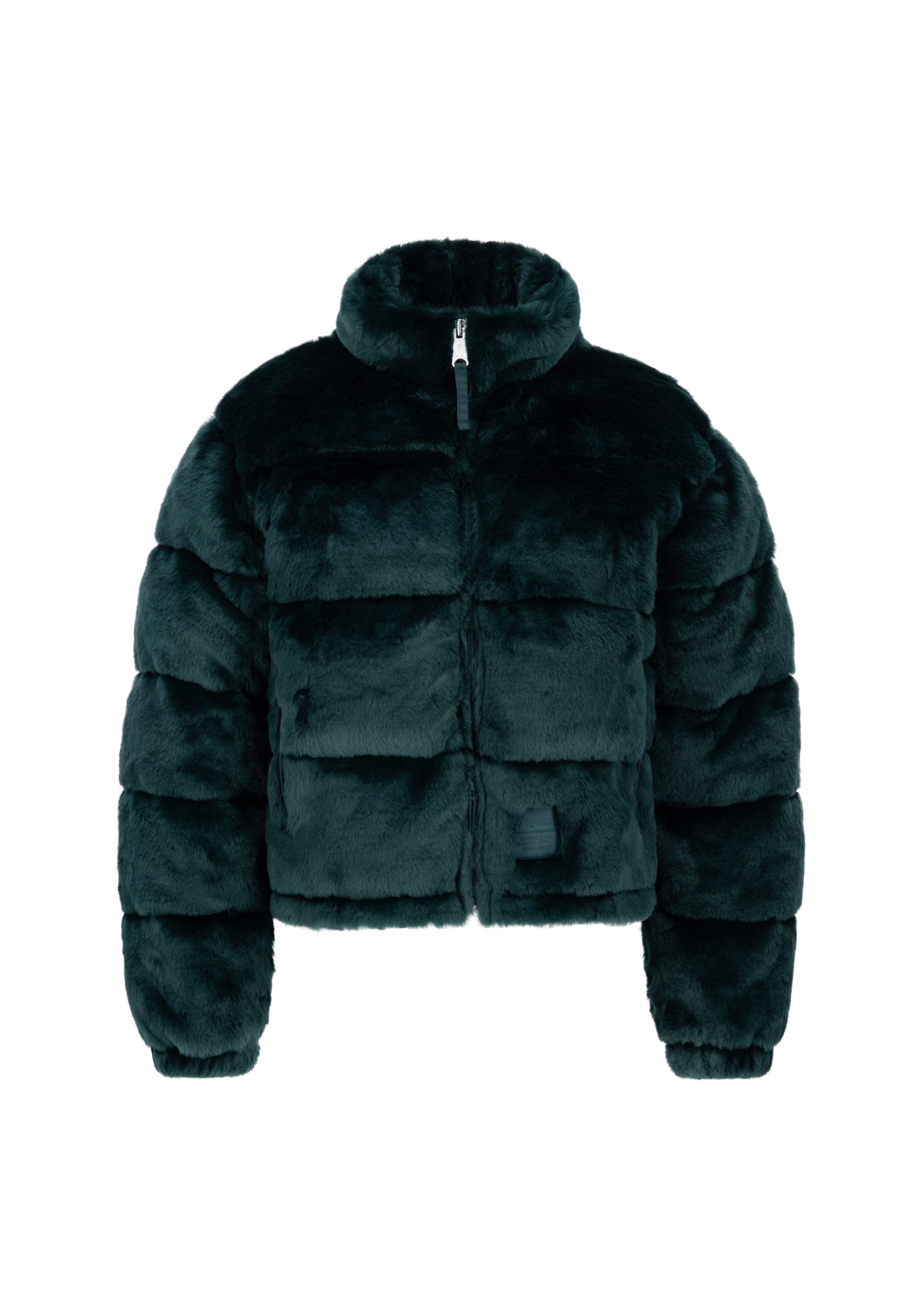 Alpha Industries Bomberjack Alpha Industries Women - Cold Weather Jackets Fur Puffer Women dames jassen maat L groen