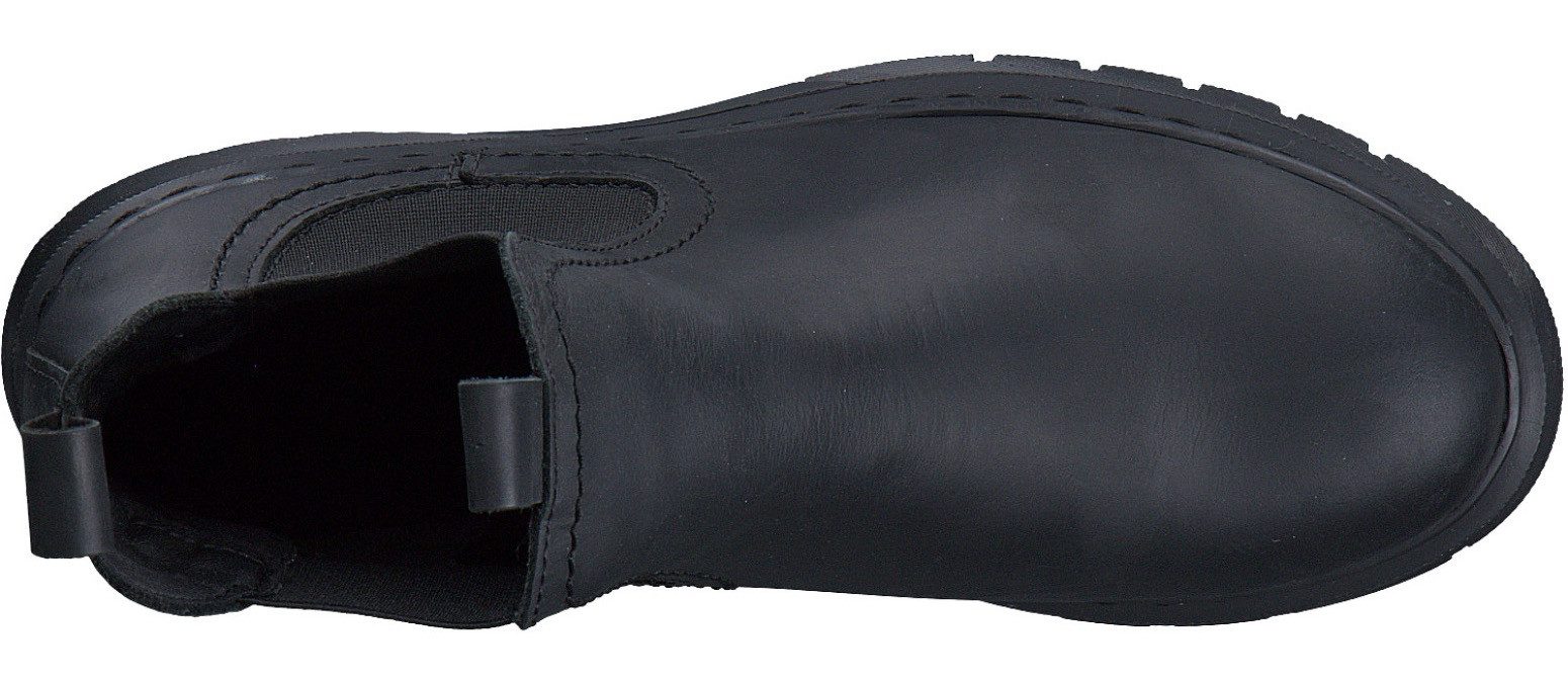 Tamaris Chelsea-boots blokhak, instap laarzen, enkellaars met twee aantrekloopjes