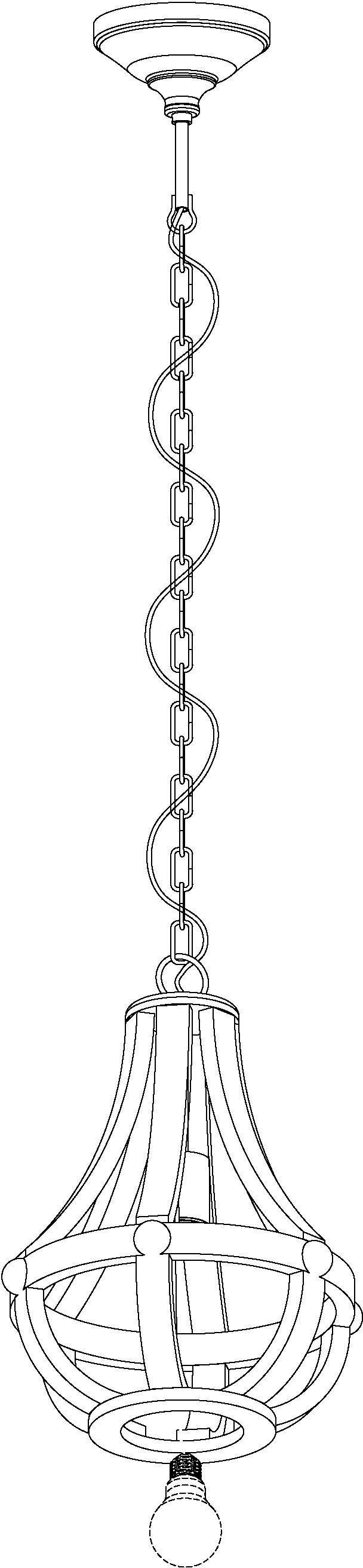 EGLO Hanglamp Kinross Hanglicht, hanglamp