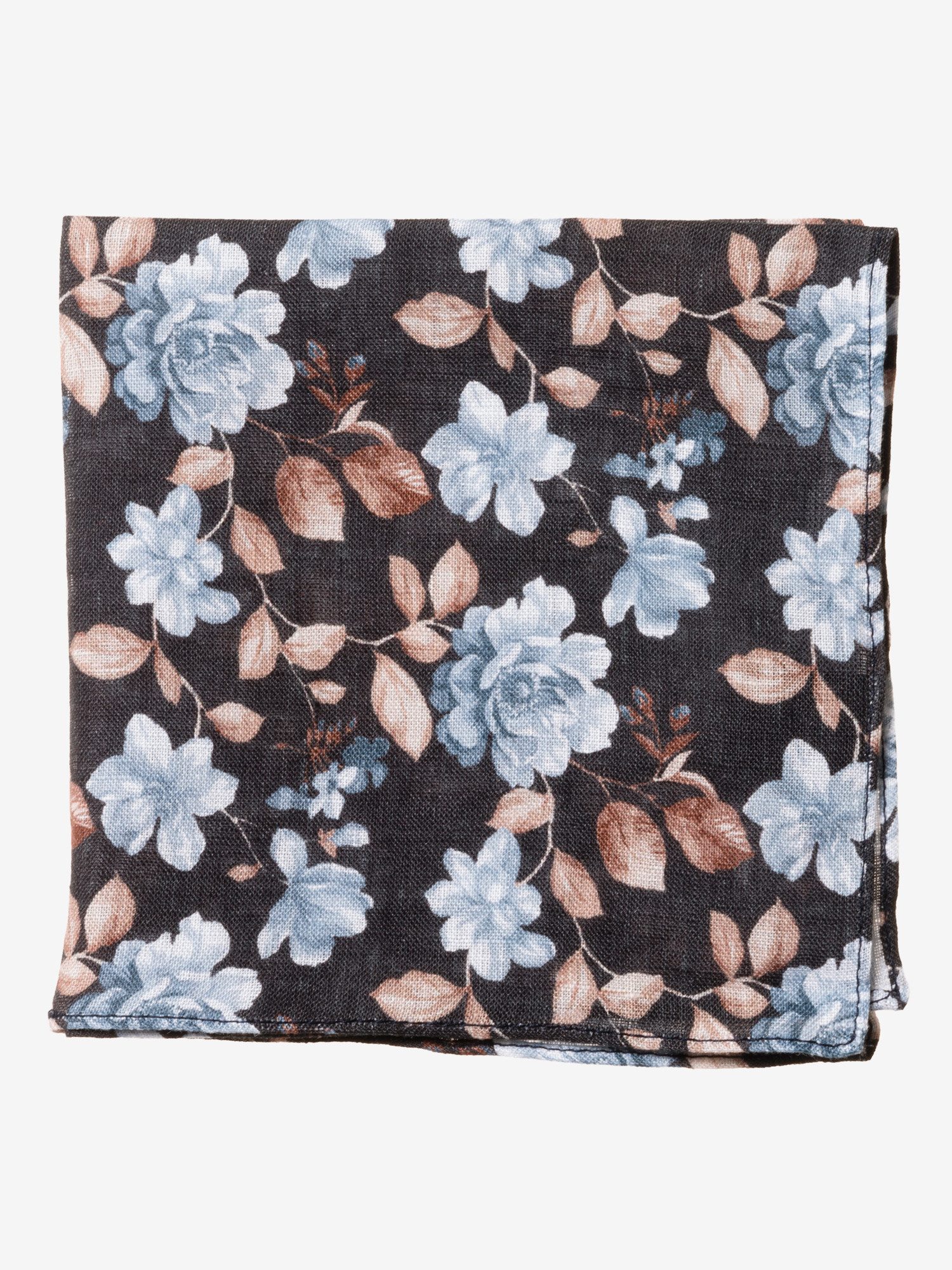 MONTI Pochet met opvallende bloemenprint