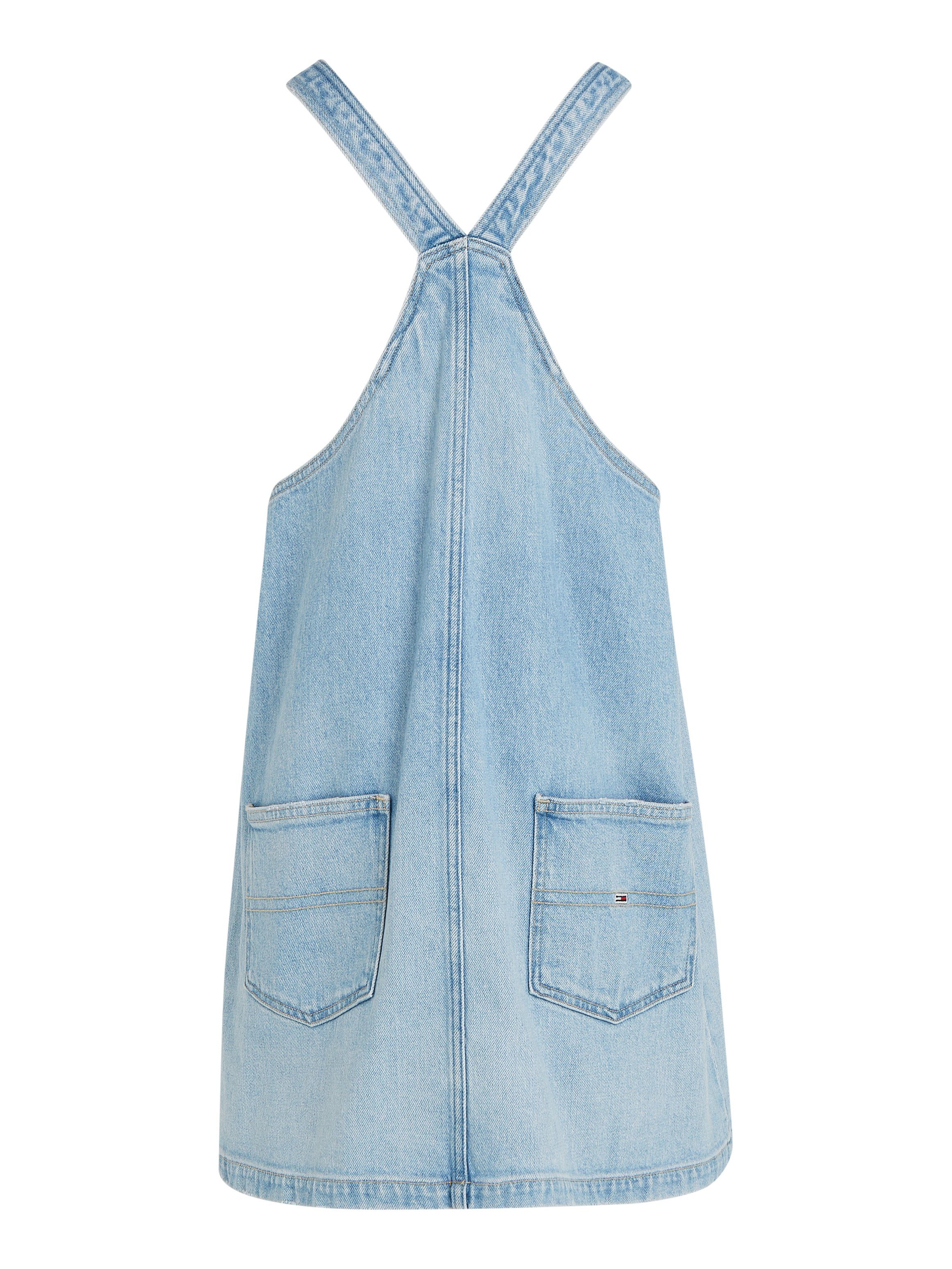 TOMMY JEANS jurk PINAFORE DRESS BH6110