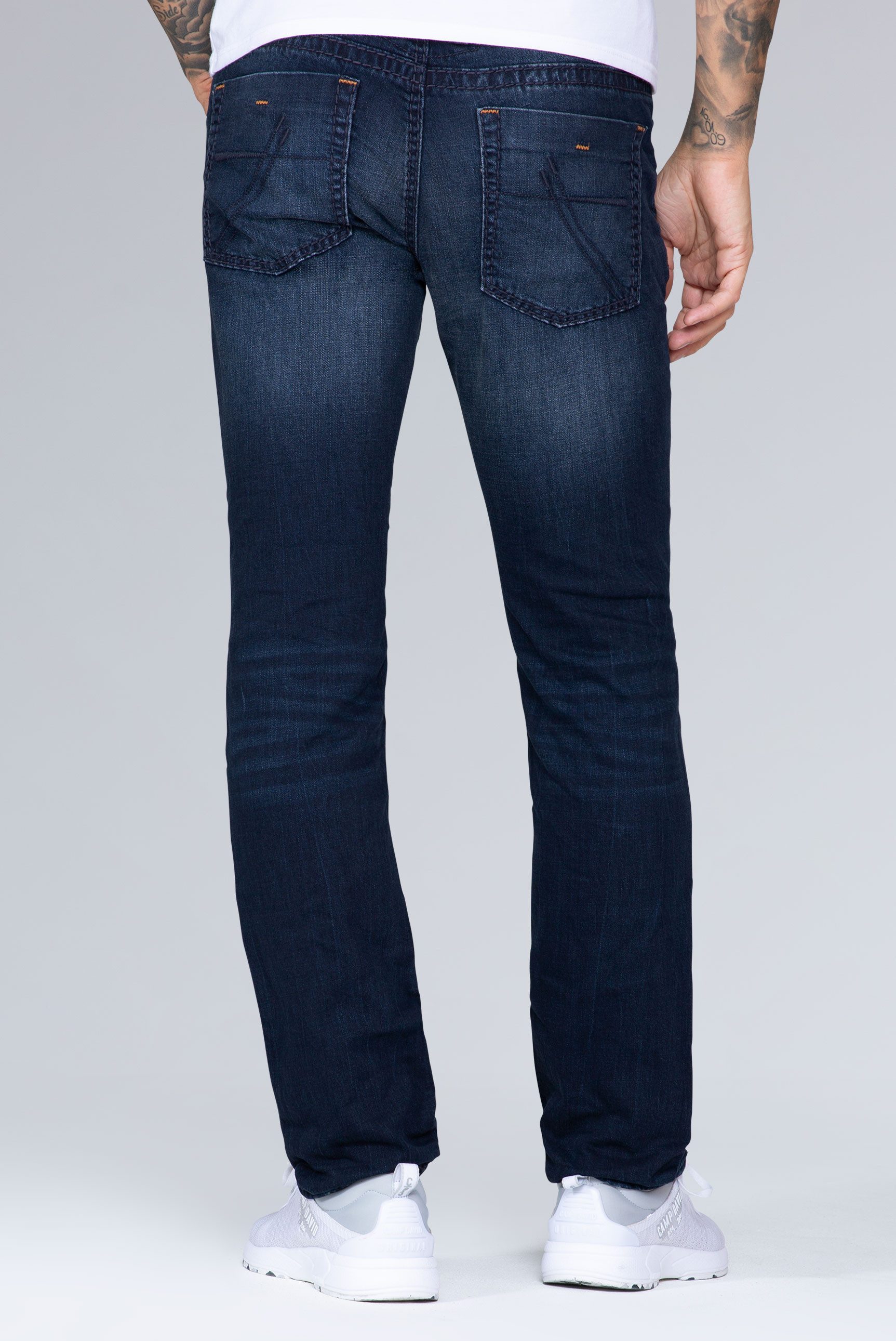 CAMP DAVID 5-pocket jeans NI:CO met stretch