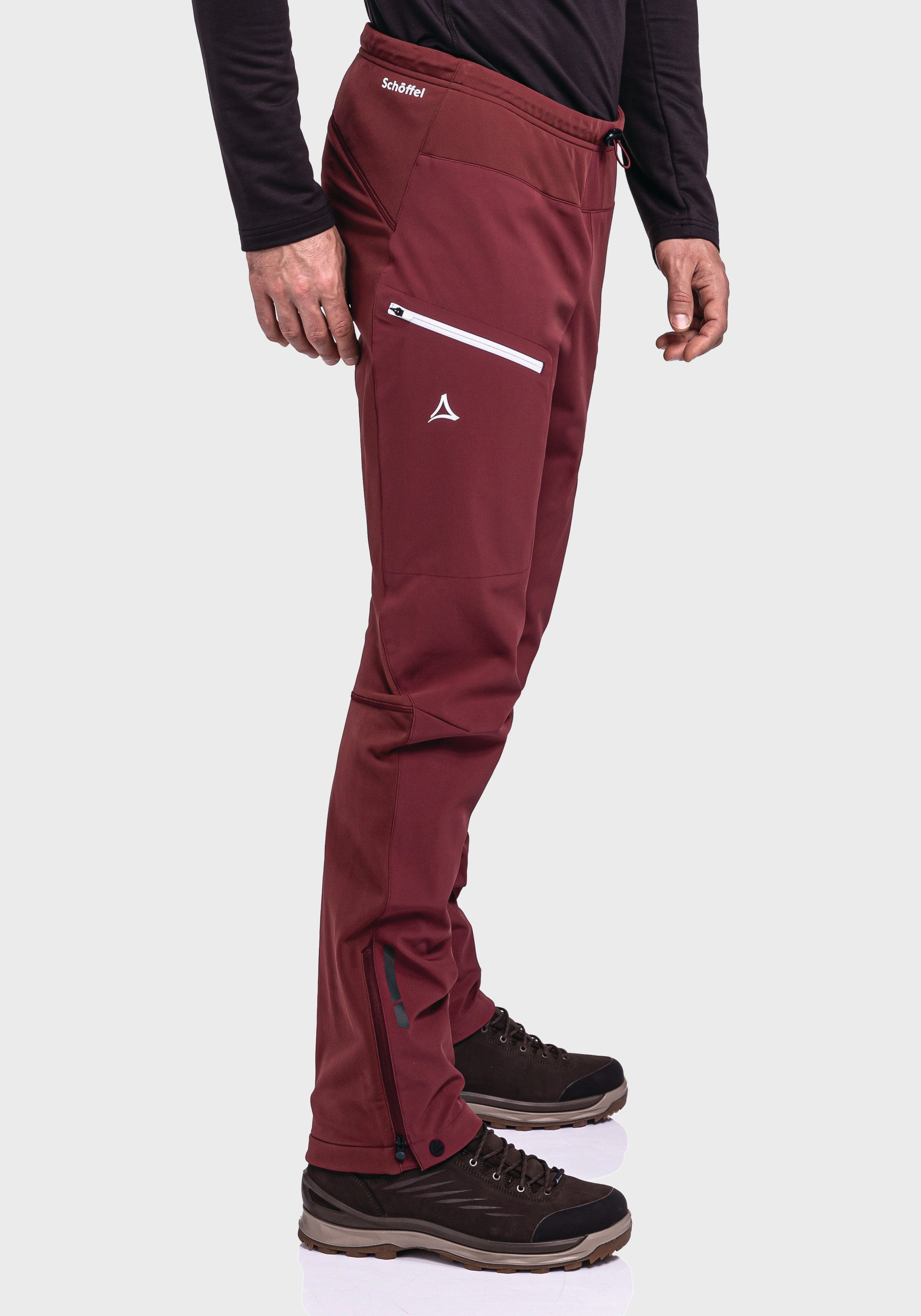 Schöffel Outdoorbroek Softshell pants Rinnen M