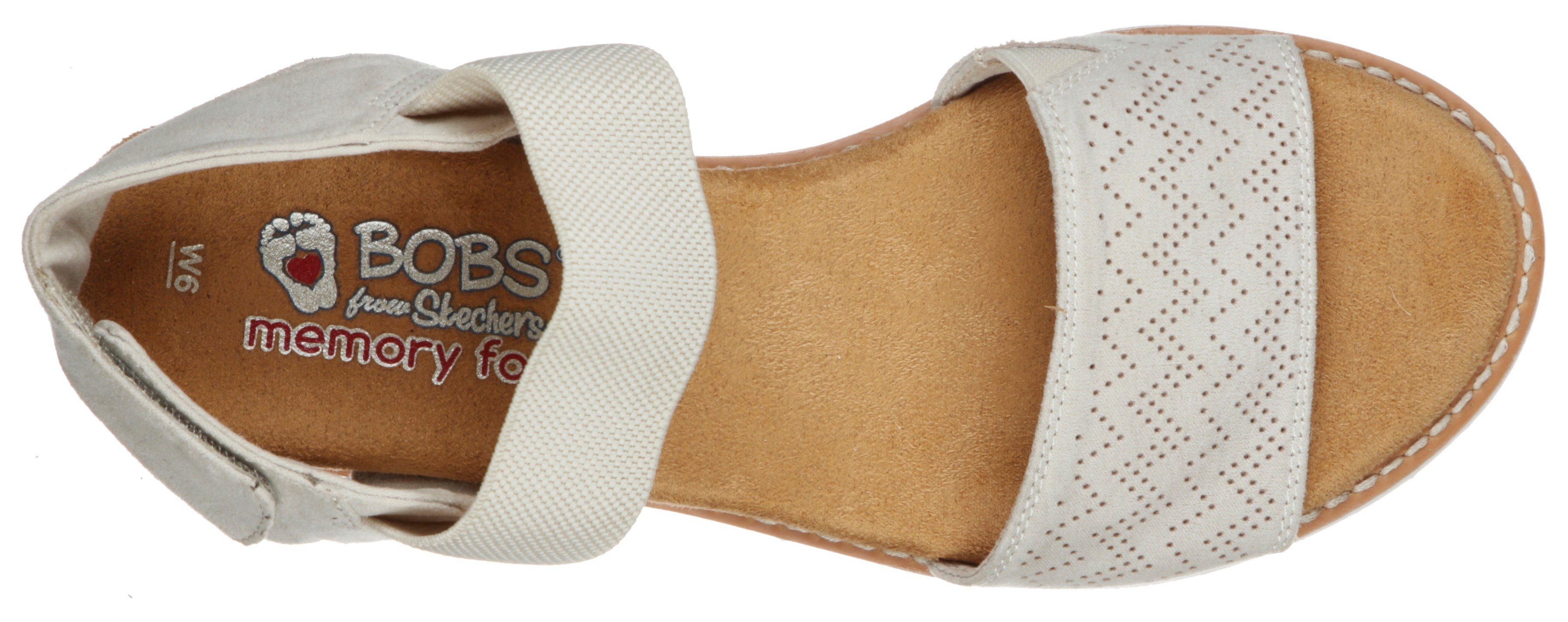Skechers Sleehaksandaaltjes Desert Kiss Zomerschoen, sandaal met gepolsterde binnenzool