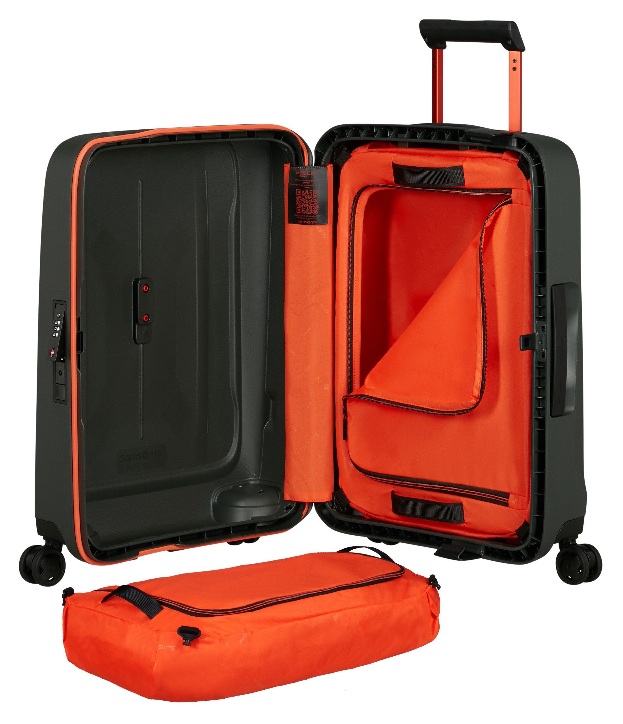 Samsonite Hardshell-trolley