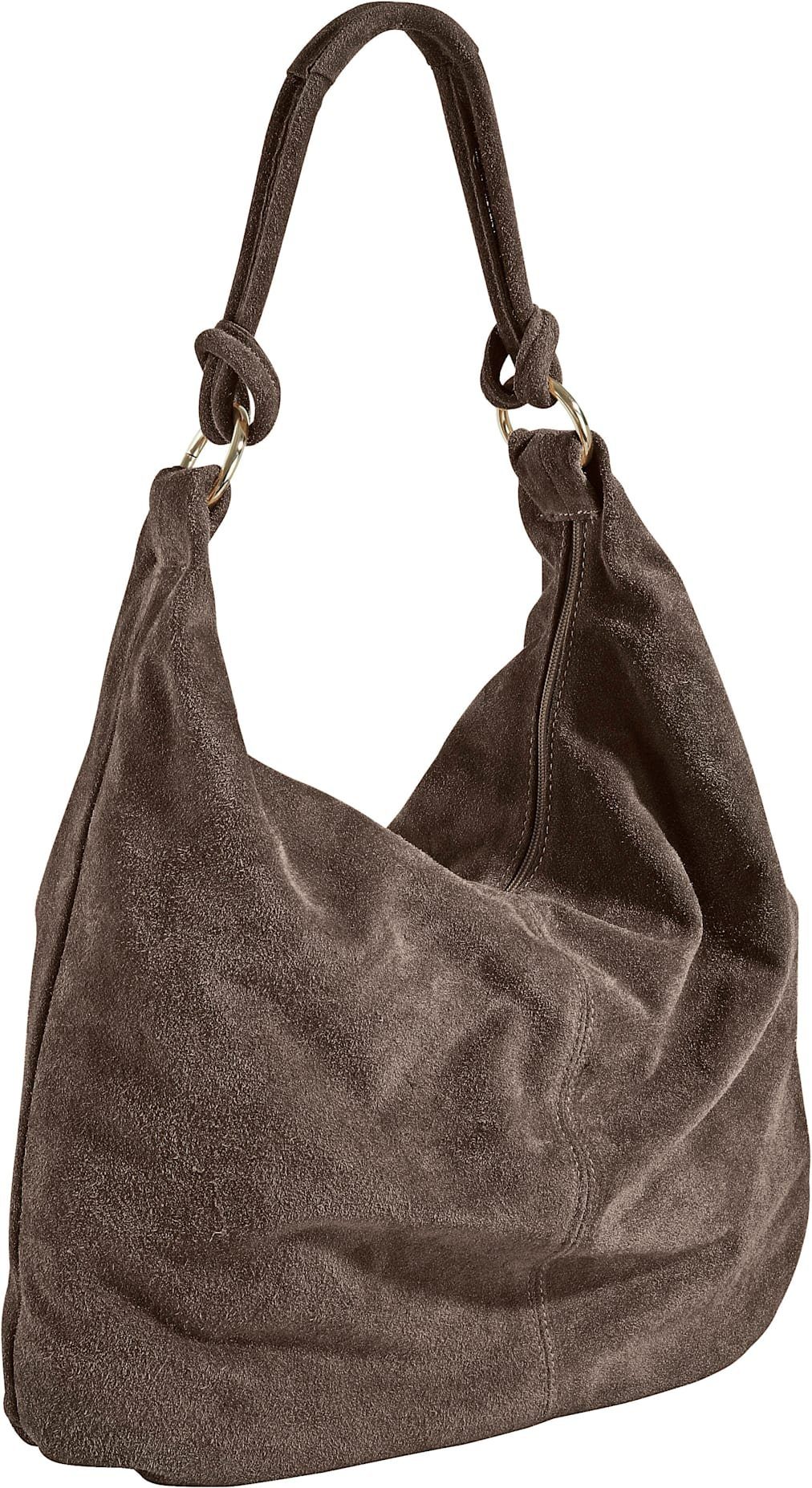 heine Buideltas dames handtassen maat 49 cm bruin