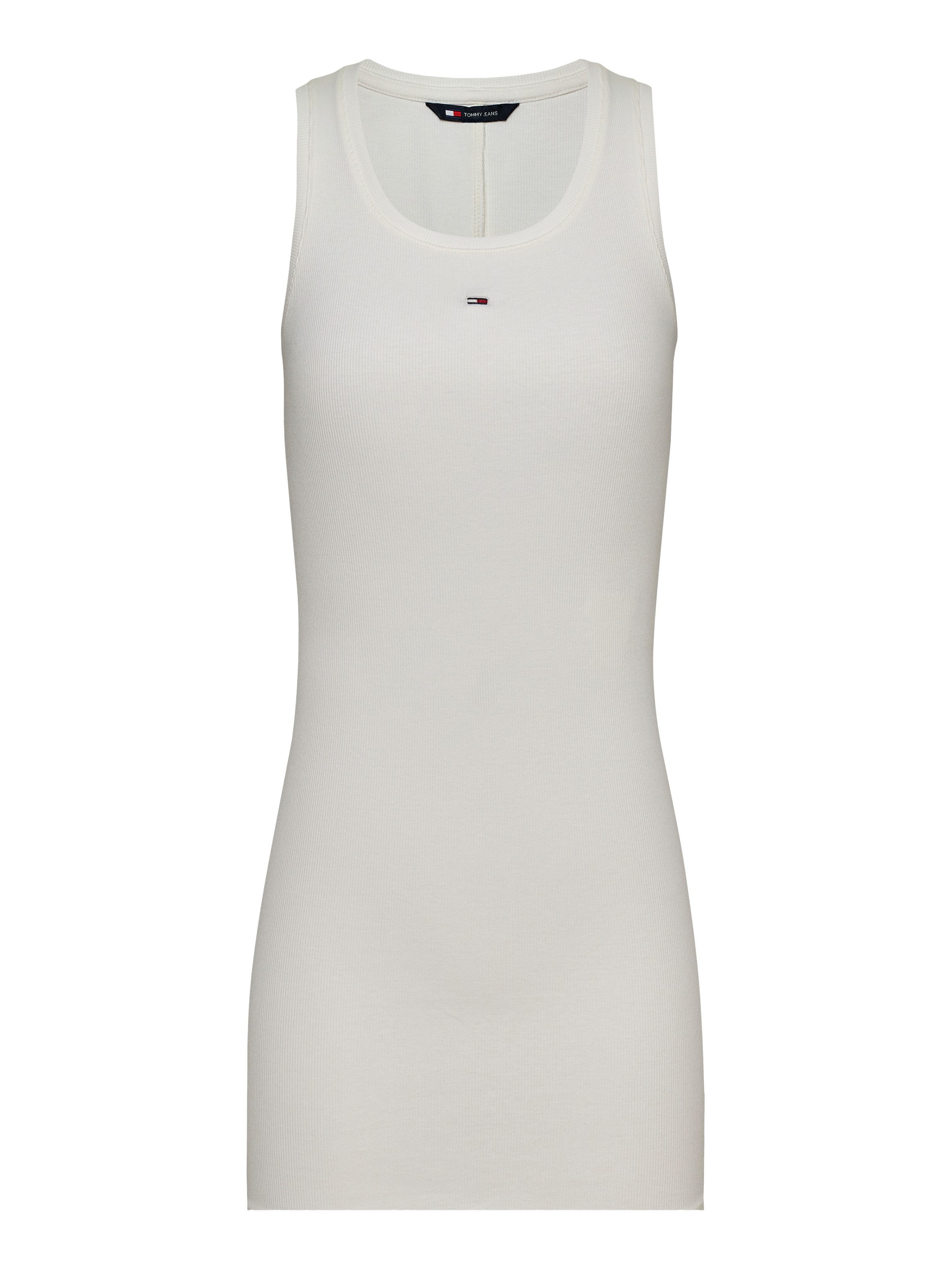 TOMMY JEANS Mini-jurk TJW ESSENTIAL RIB BODYCON EXT