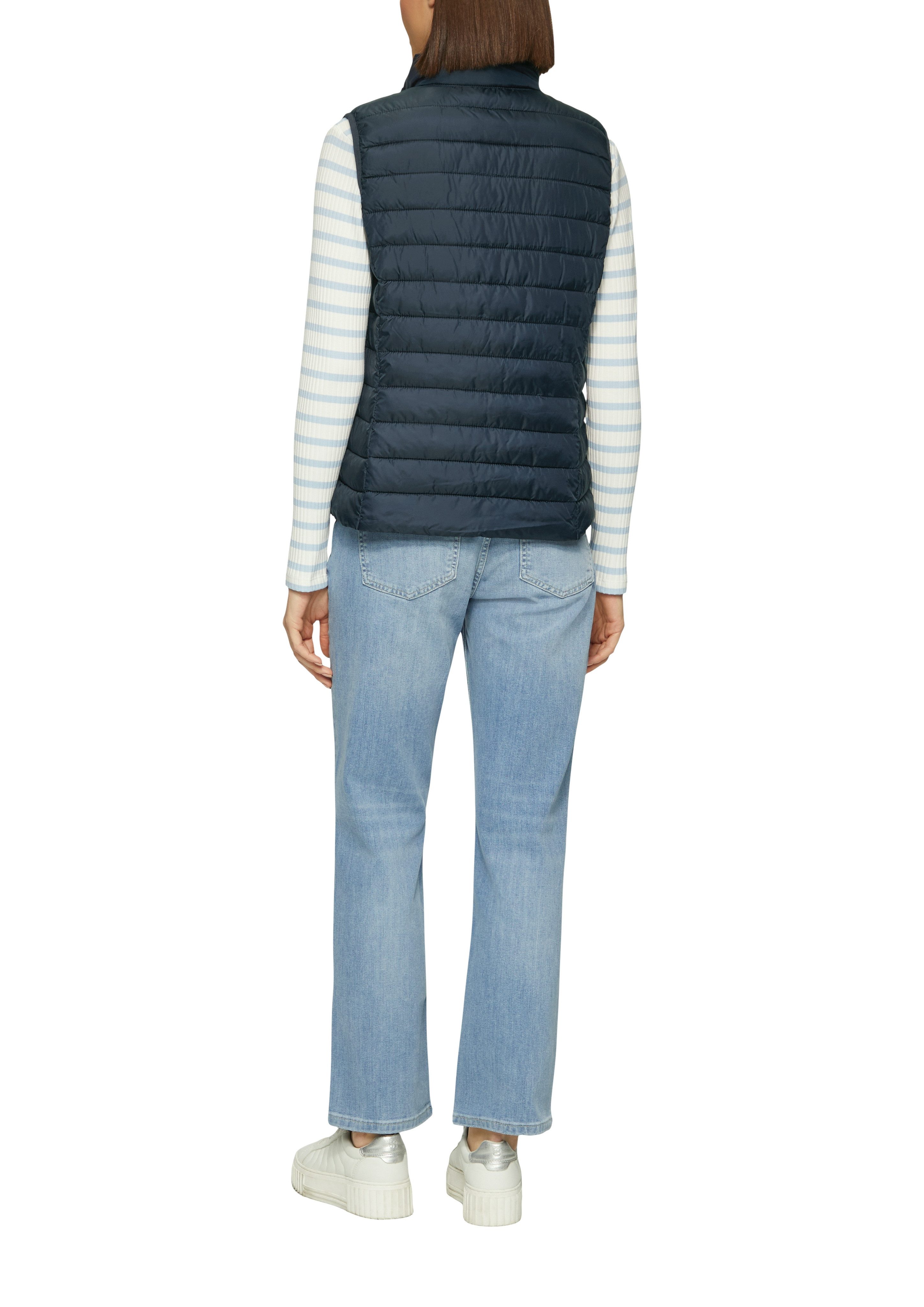 s.Oliver Bodywarmer met opstaande kraag