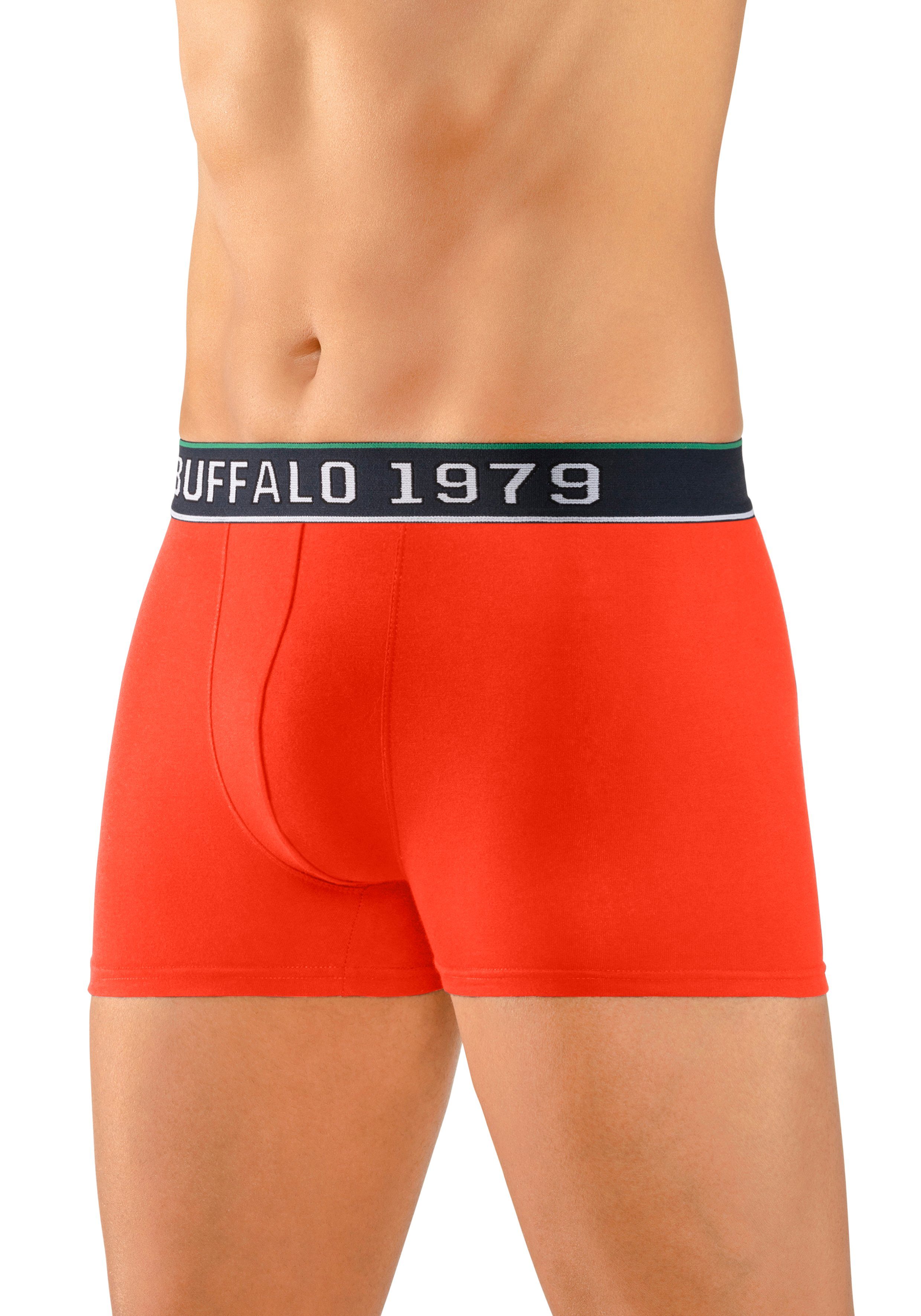 Buffalo Boxershort voor heren (set, 3 stuks)