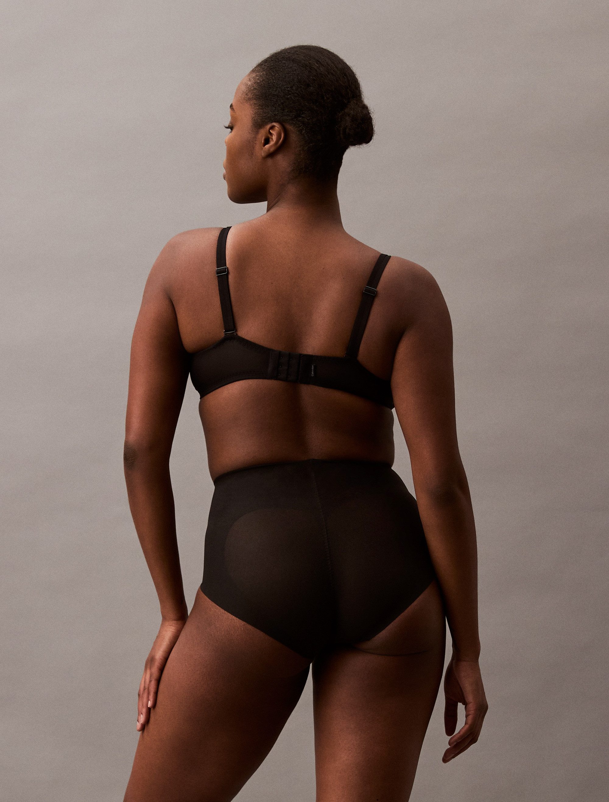 Calvin Klein Modellerende slip SCULPTED FIRM MESH BRIEF met vormend effect, shapewear