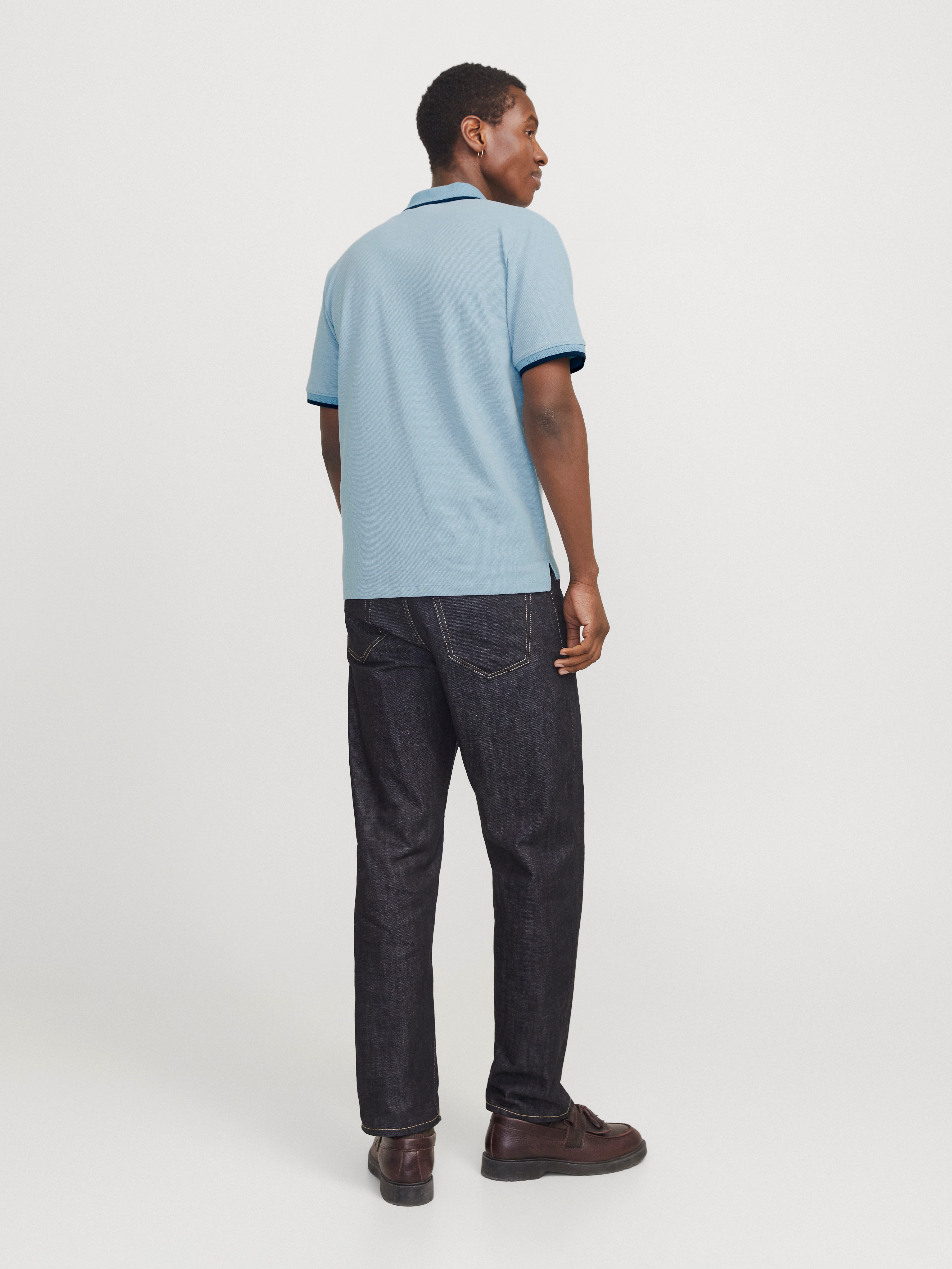 Jack & Jones Poloshirt JPRBLUALVES SS POLO SN