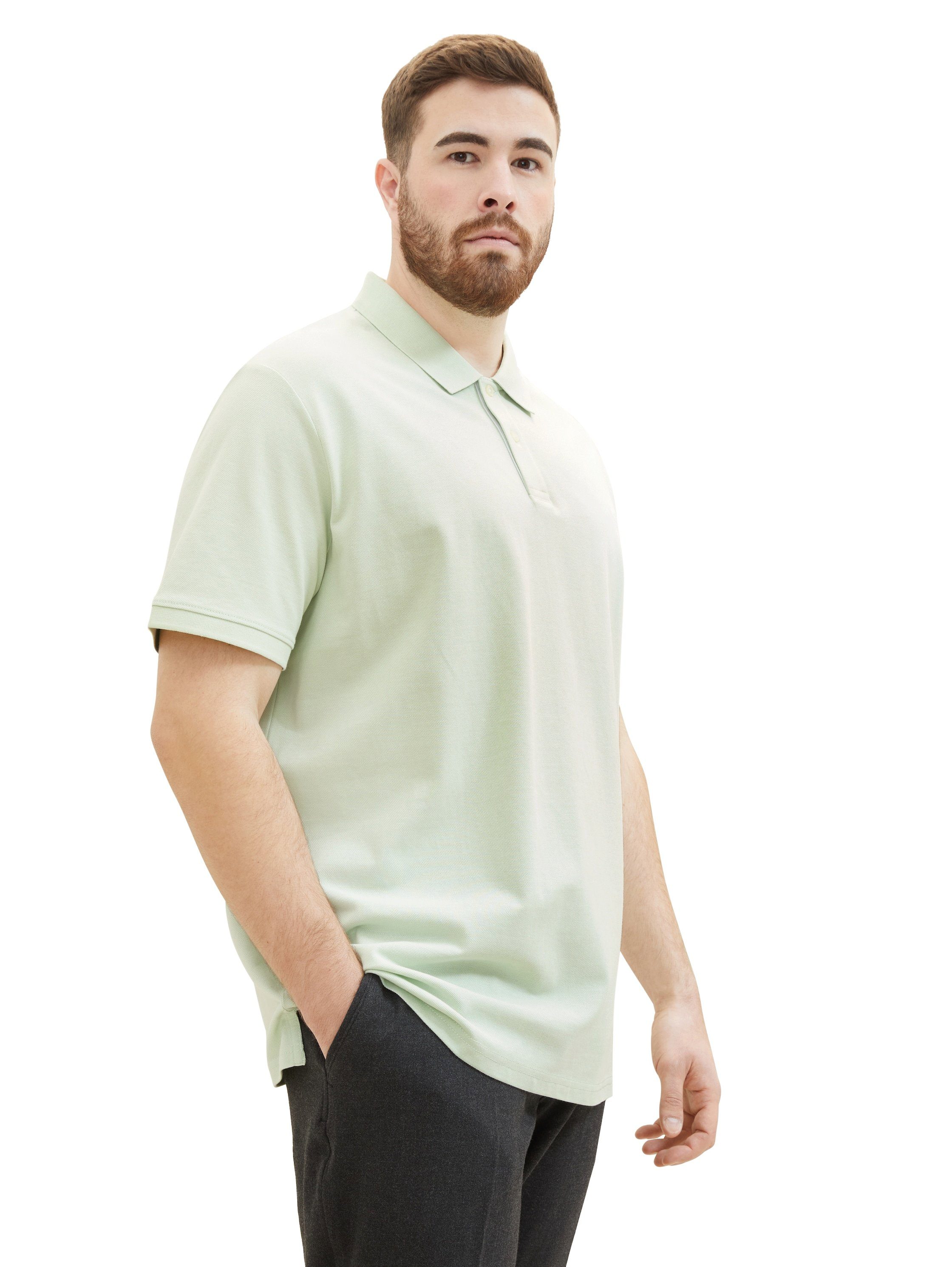 TOM TAILOR MY TRUE ME Poloshirt met geborduurd logo