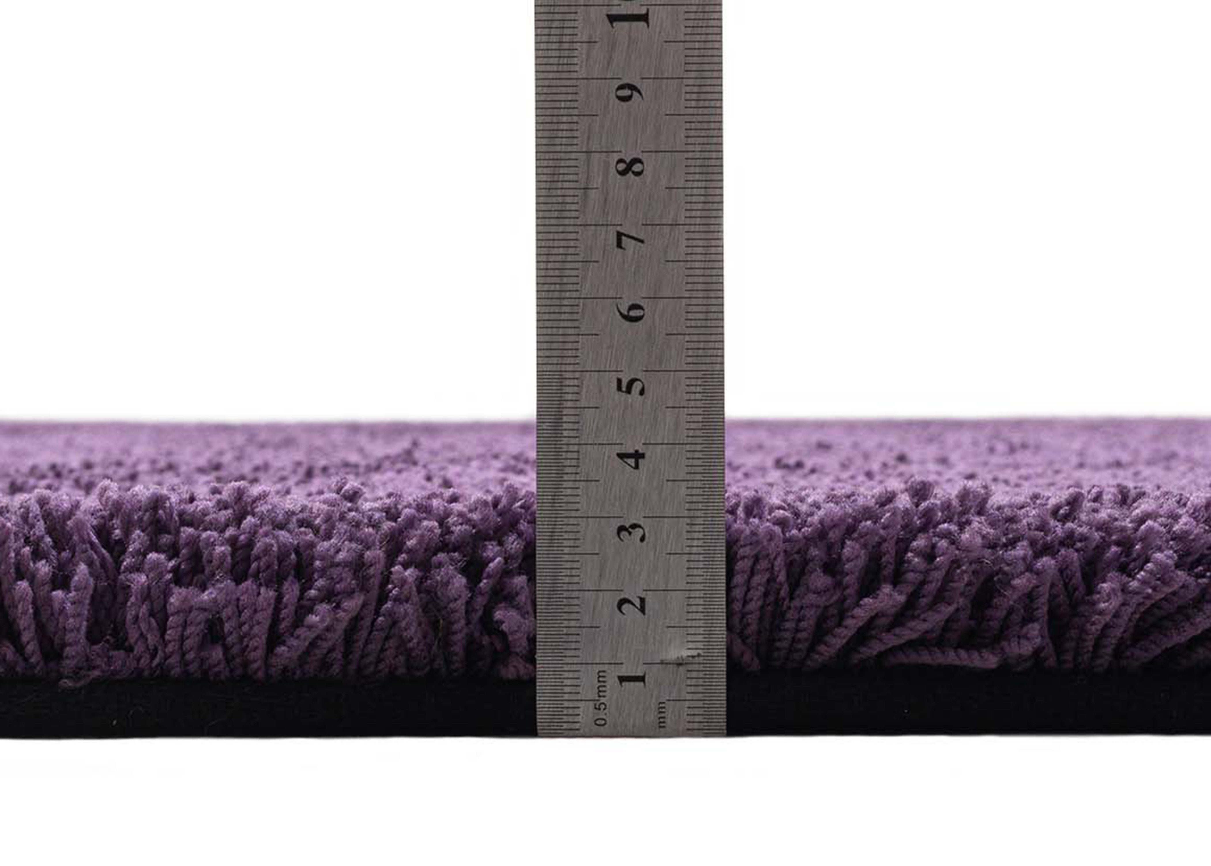 TOM TAILOR HOME Hoogpolig vloerkleed Shaggy-vloerkleed Cozy Uni kleuren, ook in pastelkleuren, zacht & knuffelig