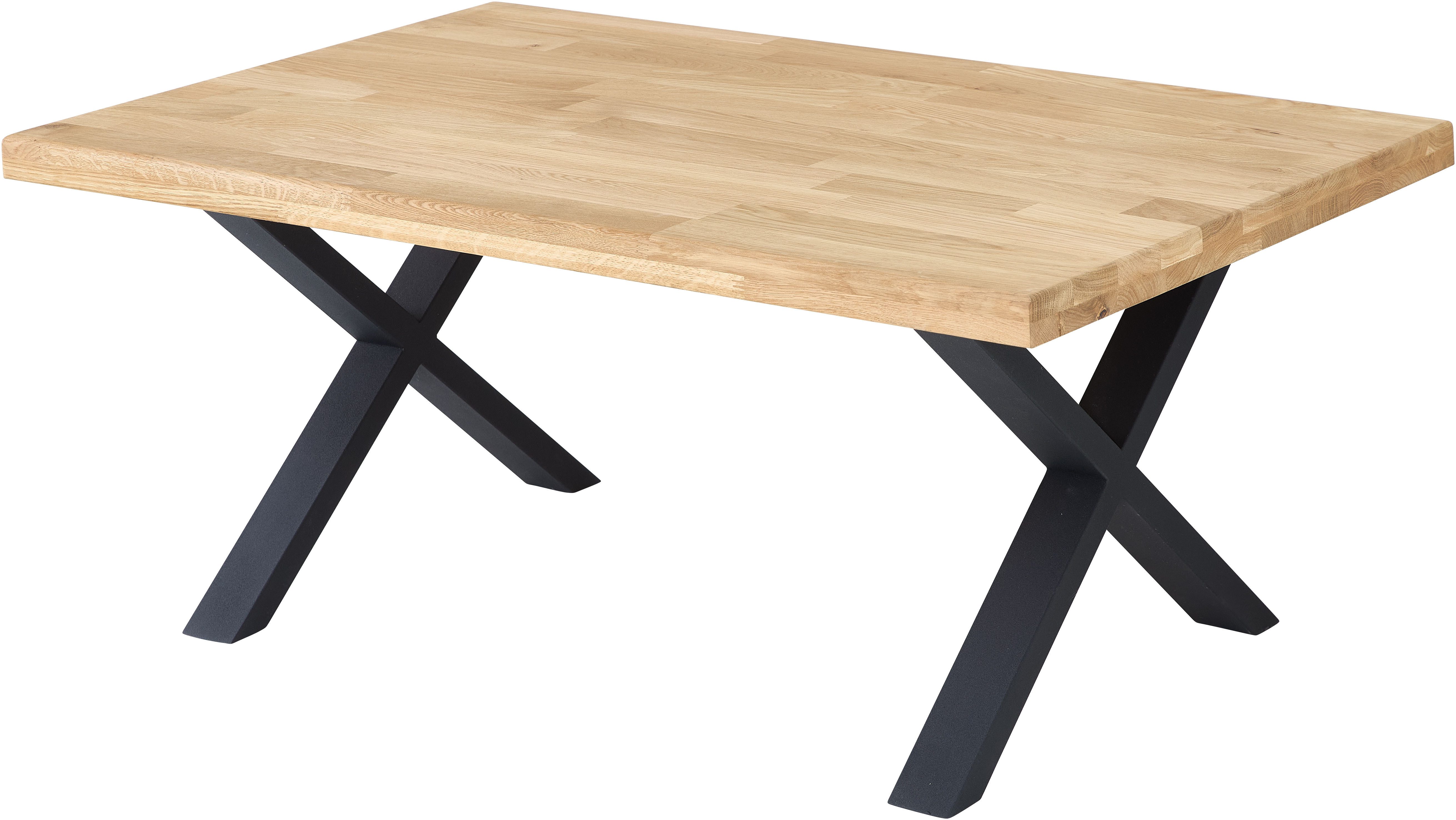 OTTO Stolkom Salontafel Chris salontafel eik massief hout, BxHxD 110x47x70 cm salon- & bijzettafels