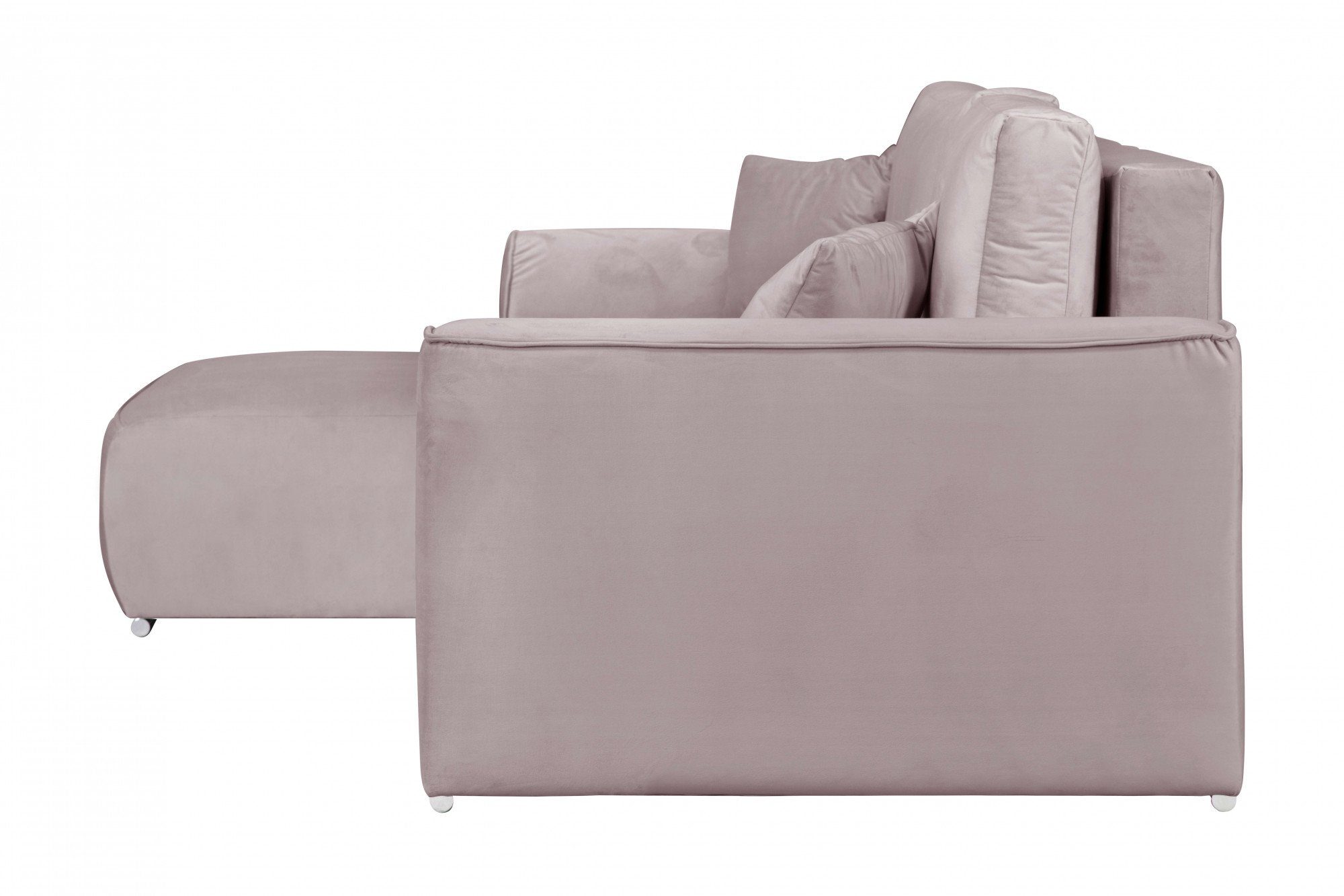 INOSIGN Hoekbank BEATRICE optionele slaapbank met bedlade, B/D/H: 265/170/86 cm