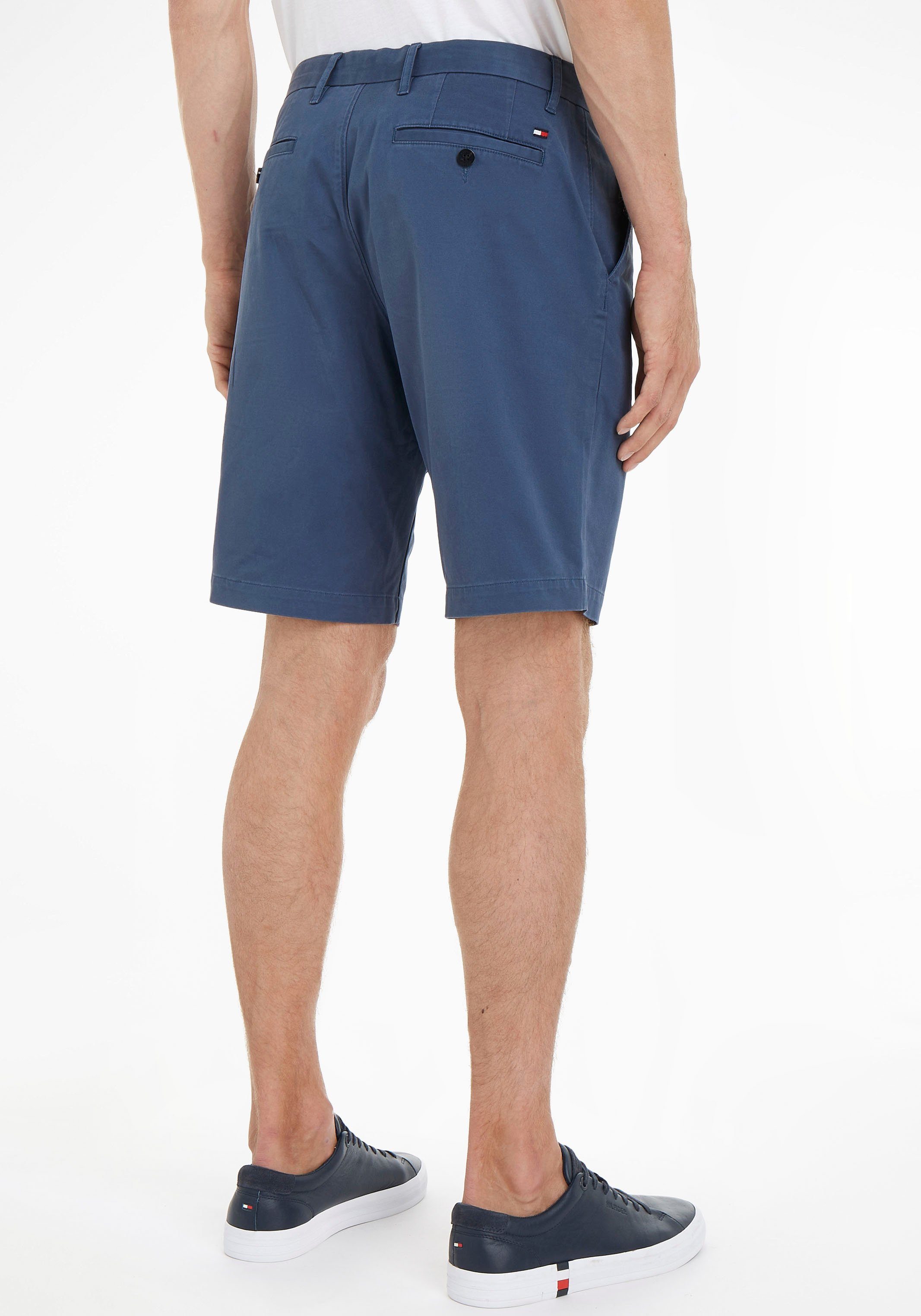 Tommy Hilfiger Short HARLEM SHORT 1985 in een klassiek design