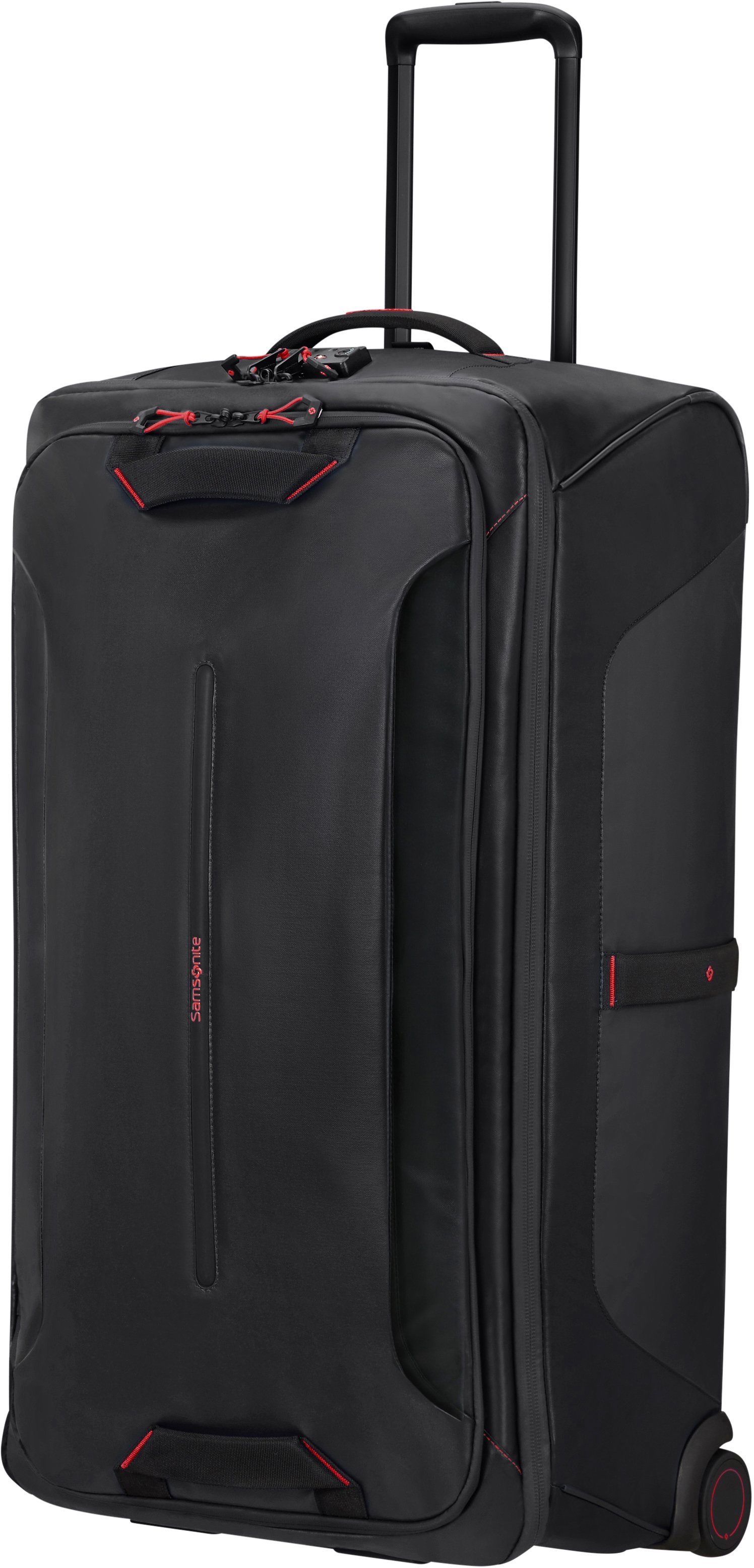 Samsonite Reistas ECODIVER, 79 cm, Black Reiskoffer Grote koffer incheckbagage TSA-cijfer slot