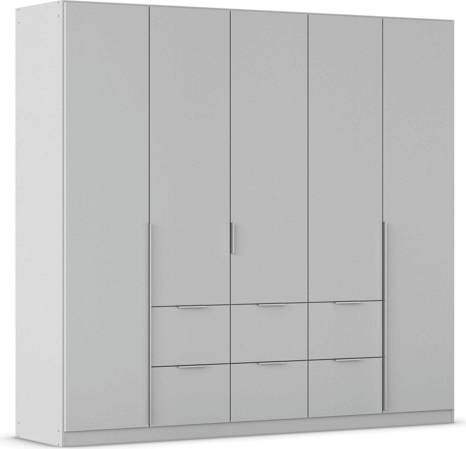 Rauch Draaideurkast Kledingkast kast garderobe AGORDO met decor- of hoogglansfront