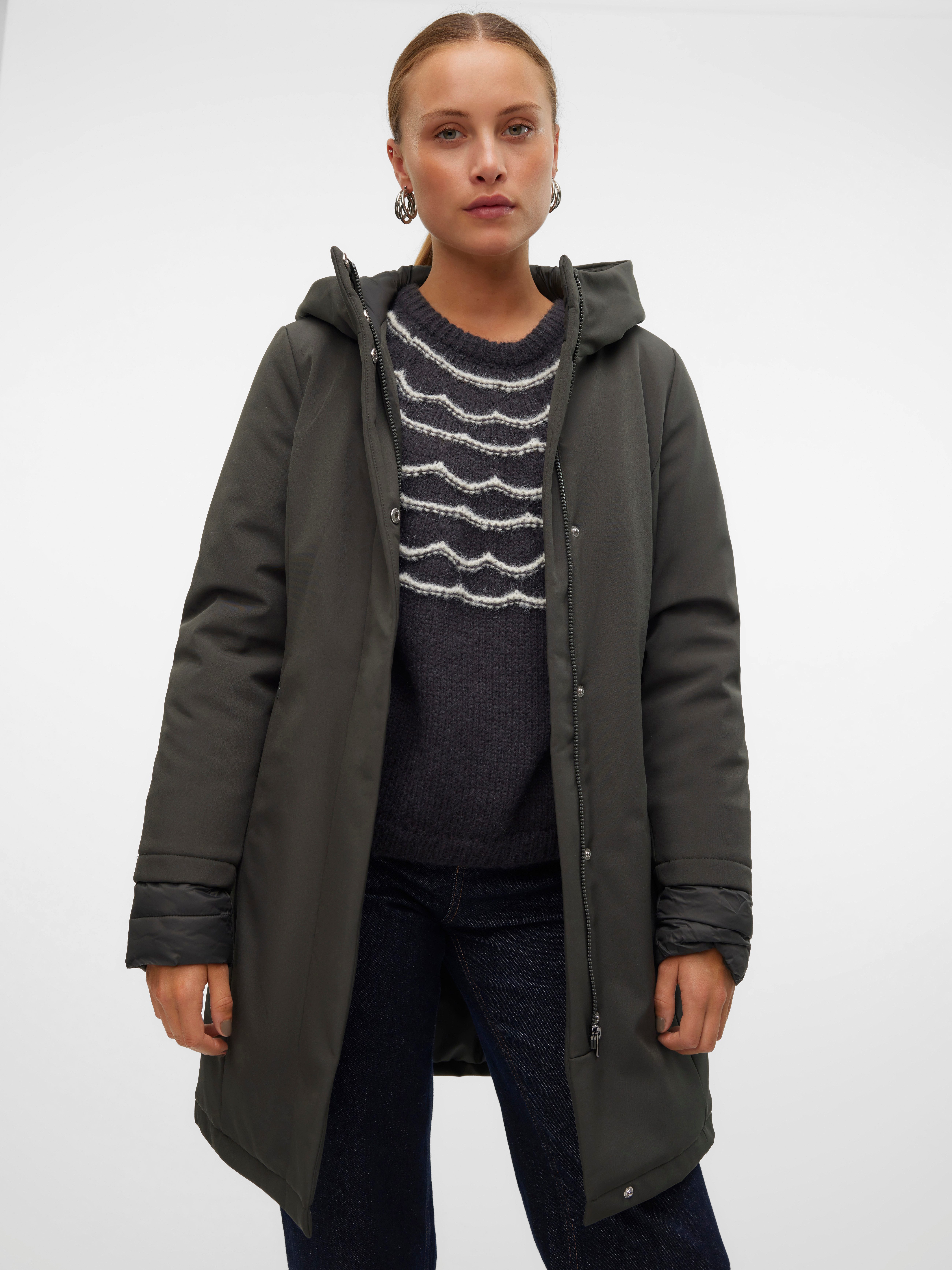 Vero Moda Korte jas VMSOFTSHELLROME WRP COAT