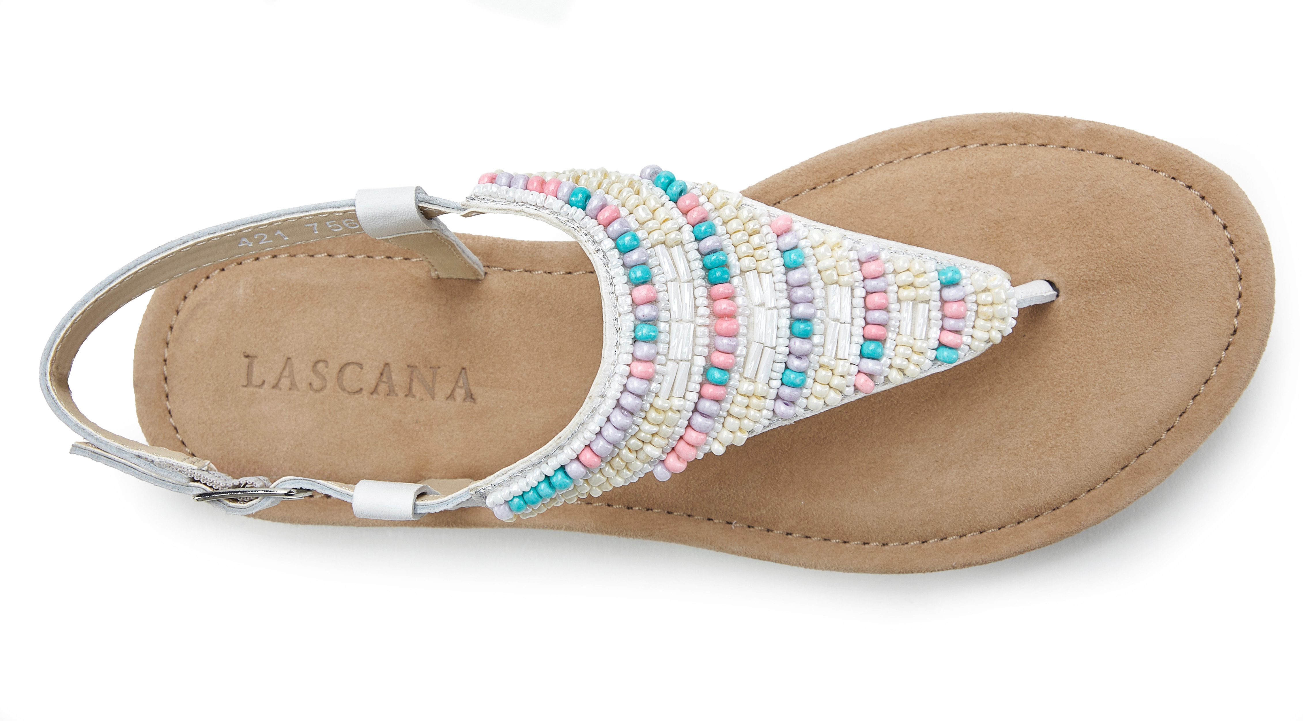 Lascana Sandalen Teenslippers, pantoffels, sandaal, zomerschoen