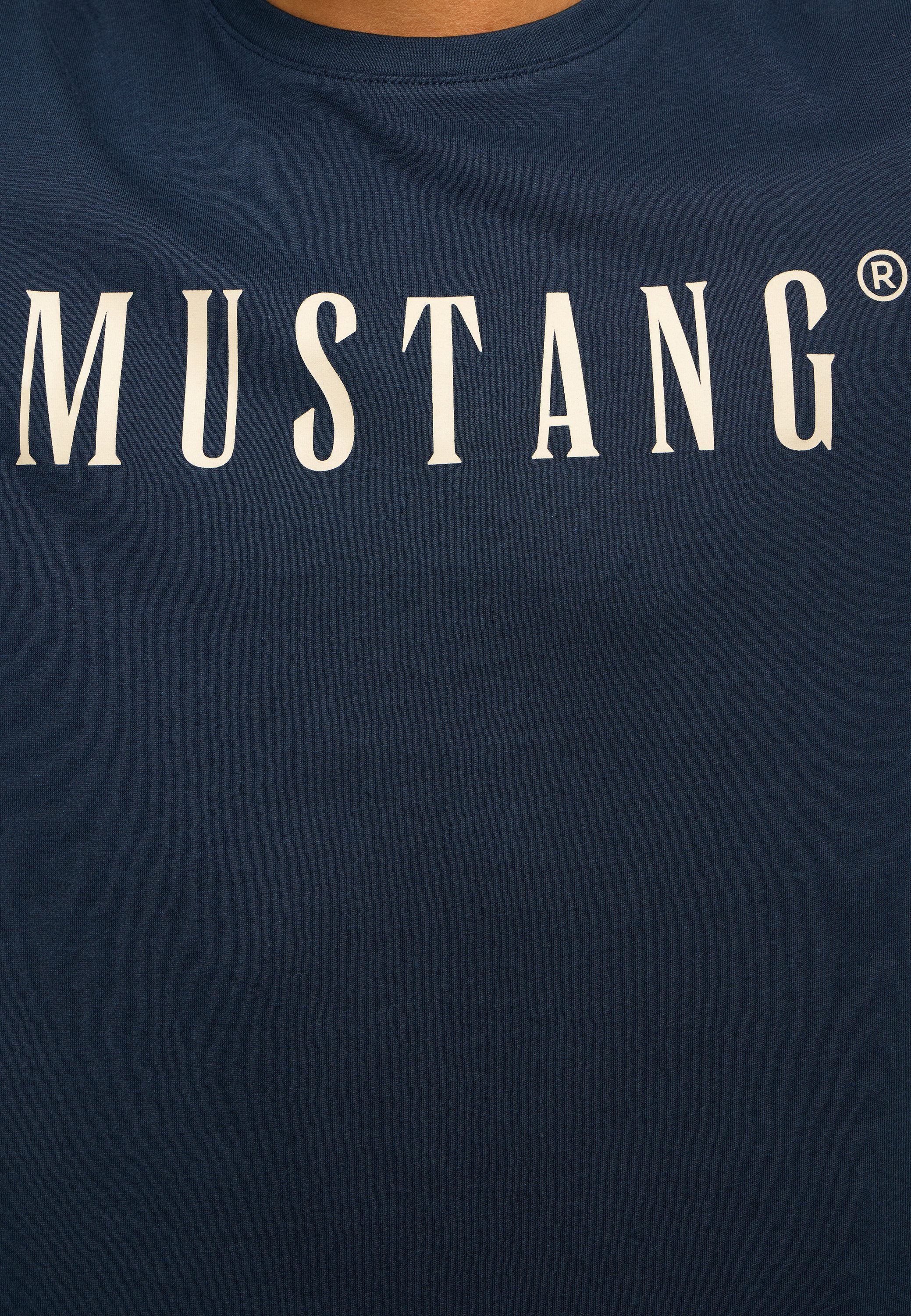 Mustang Shirt met korte mouwen T-shirt