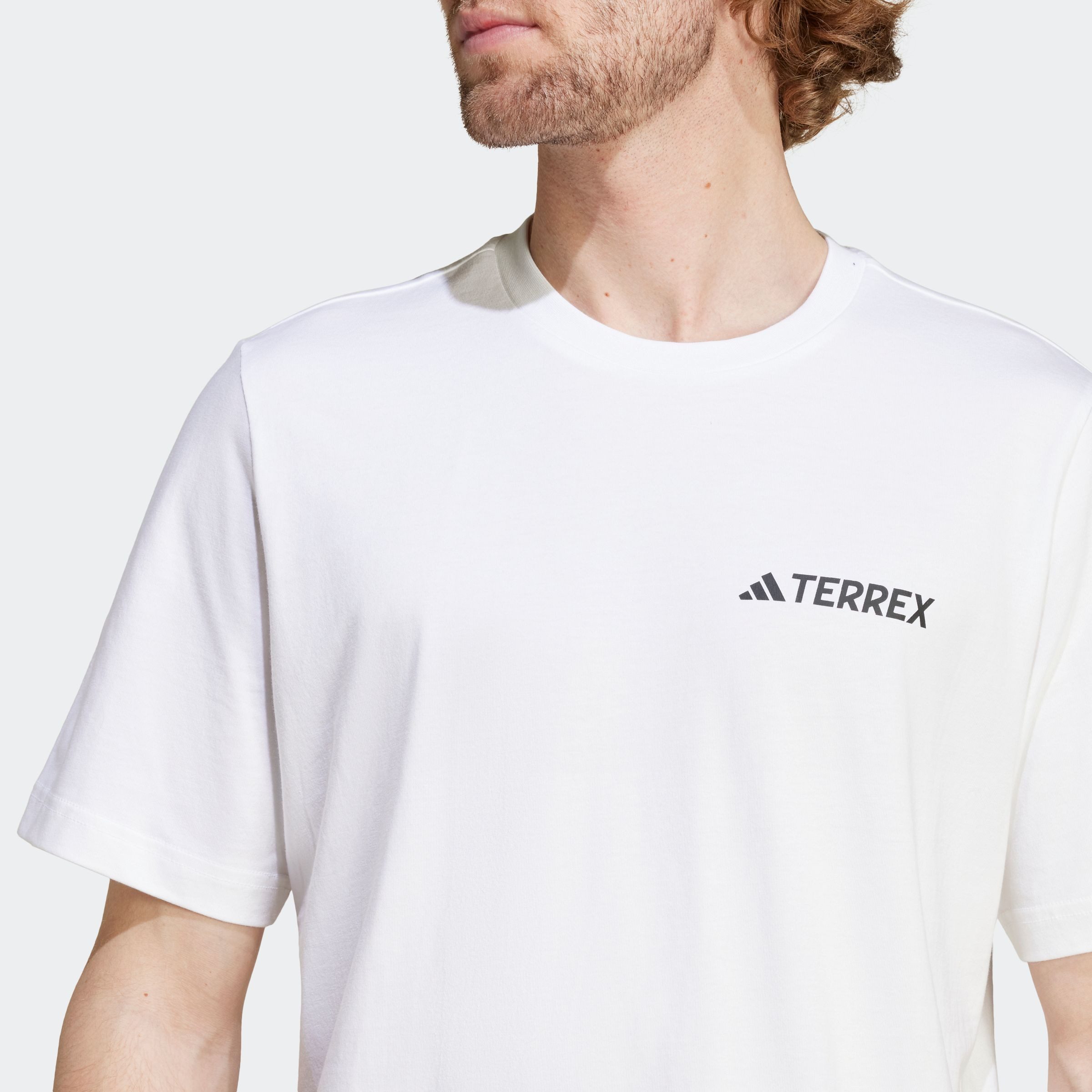adidas TERREX Functioneel shirt TX MOUNTAIN TEE